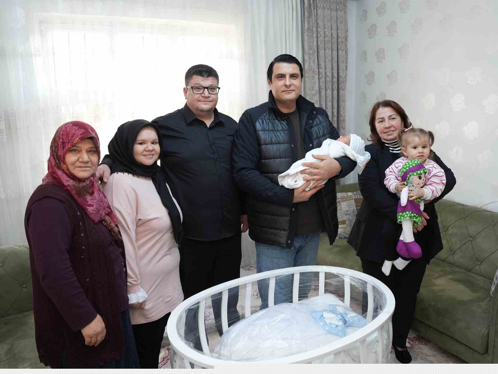 Yılmaz: "Şehitkamil’de her bebek özel"
