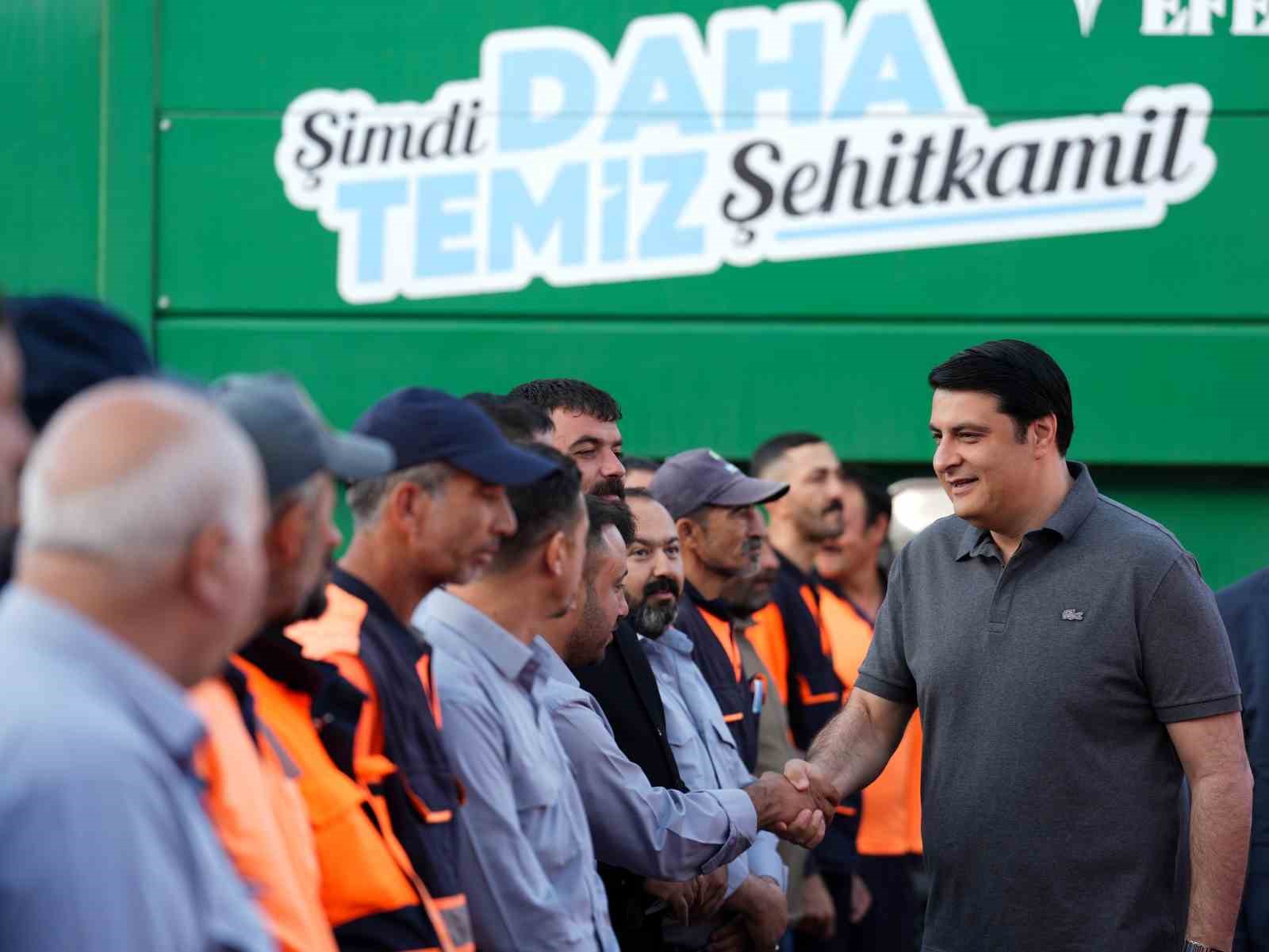 Yılmaz’dan 1 Mayıs mesajı
