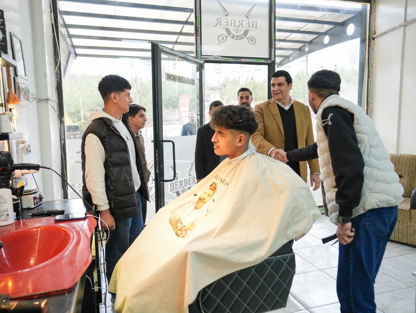 Yılmaz’dan Beykent’e ziyaret
