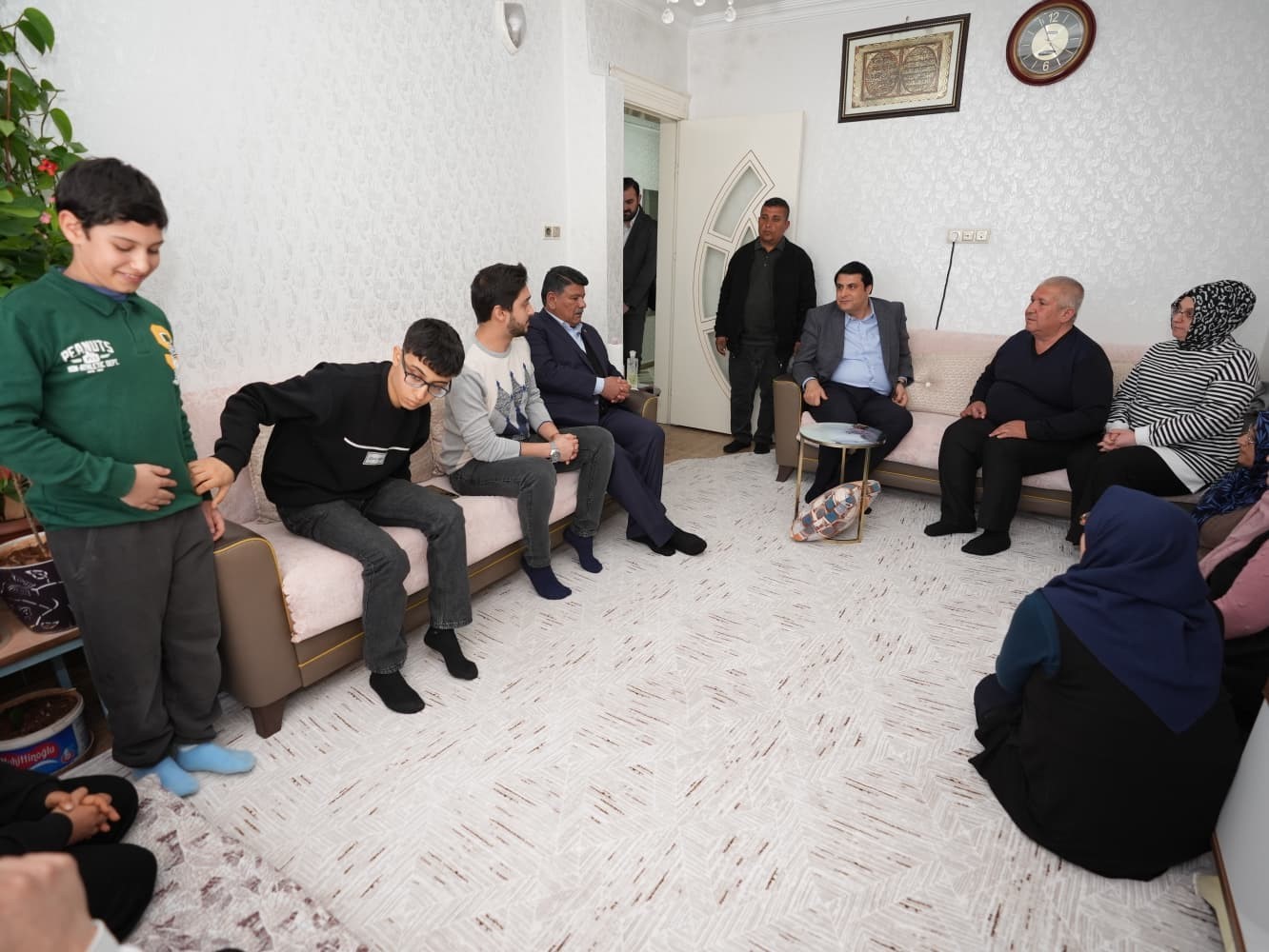 Yılmaz’dan Eyüpsultan’da gönüllere dokunan buluşma
