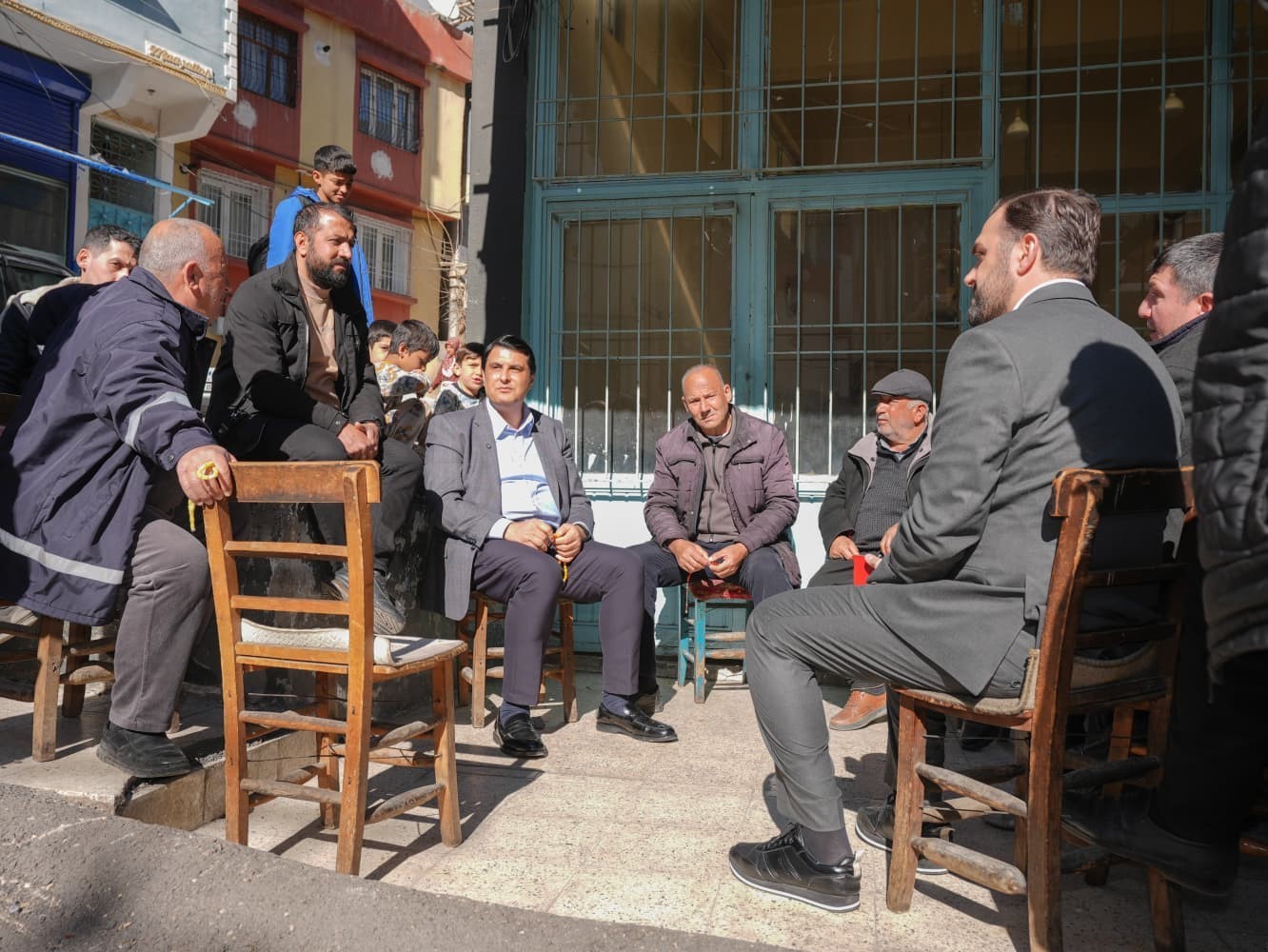 Yılmaz’dan Eyüpsultan’da gönüllere dokunan buluşma
