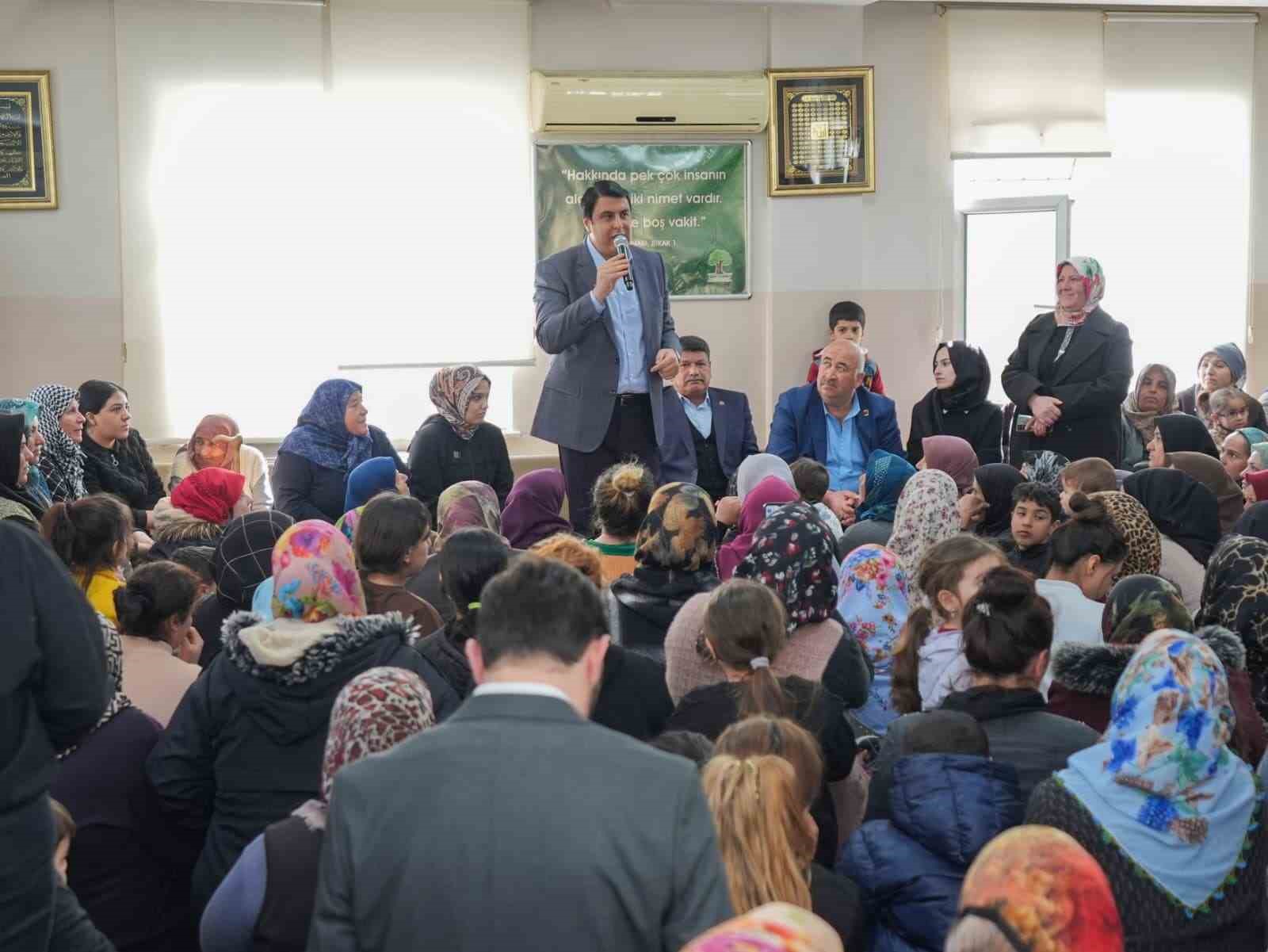 Yılmaz’dan Eyüpsultan’da gönüllere dokunan buluşma
