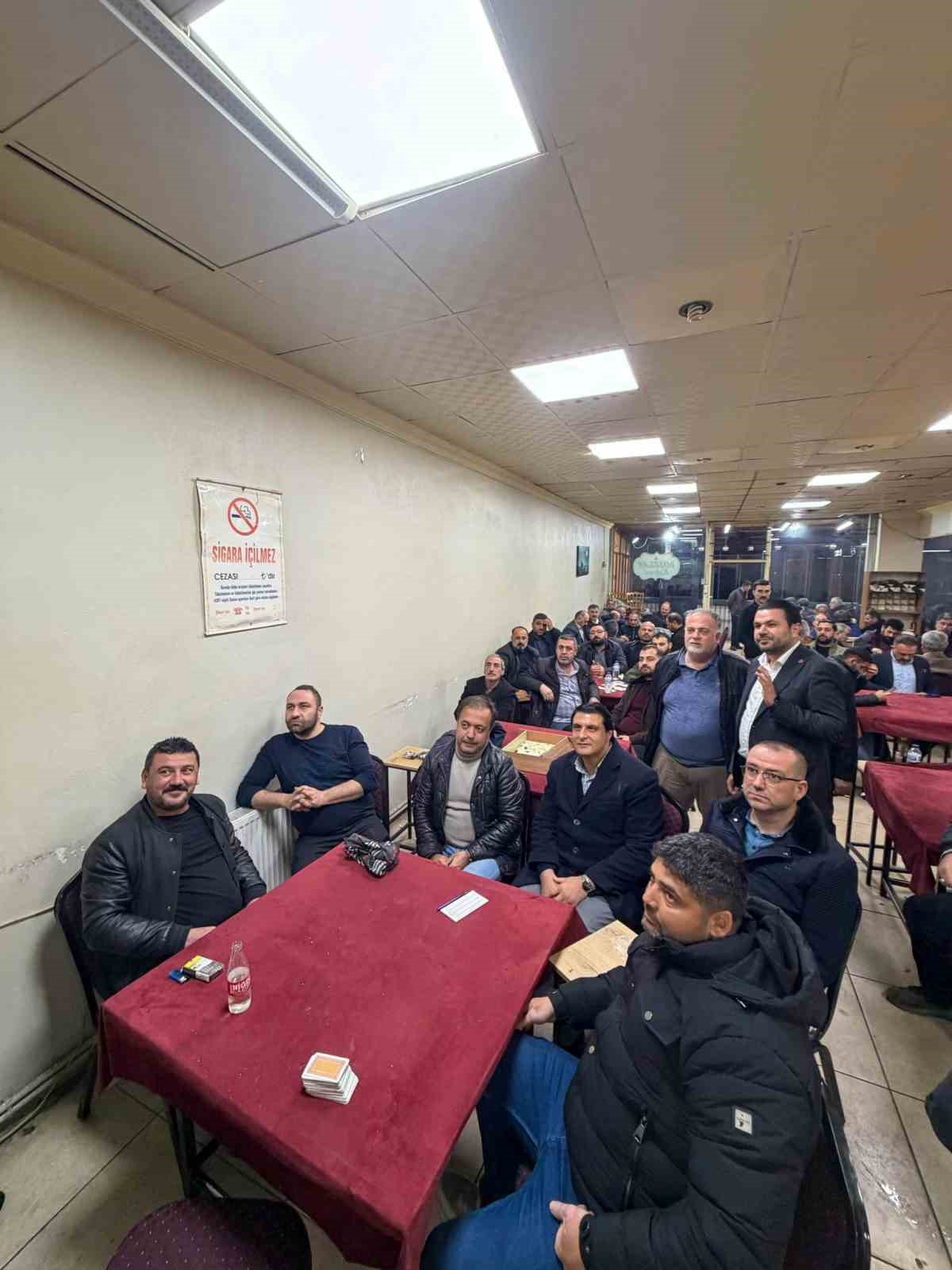 Yılmaz’dan Gazikent’e ziyaret
Yılmaz’dan Gazikent’e ziyaret