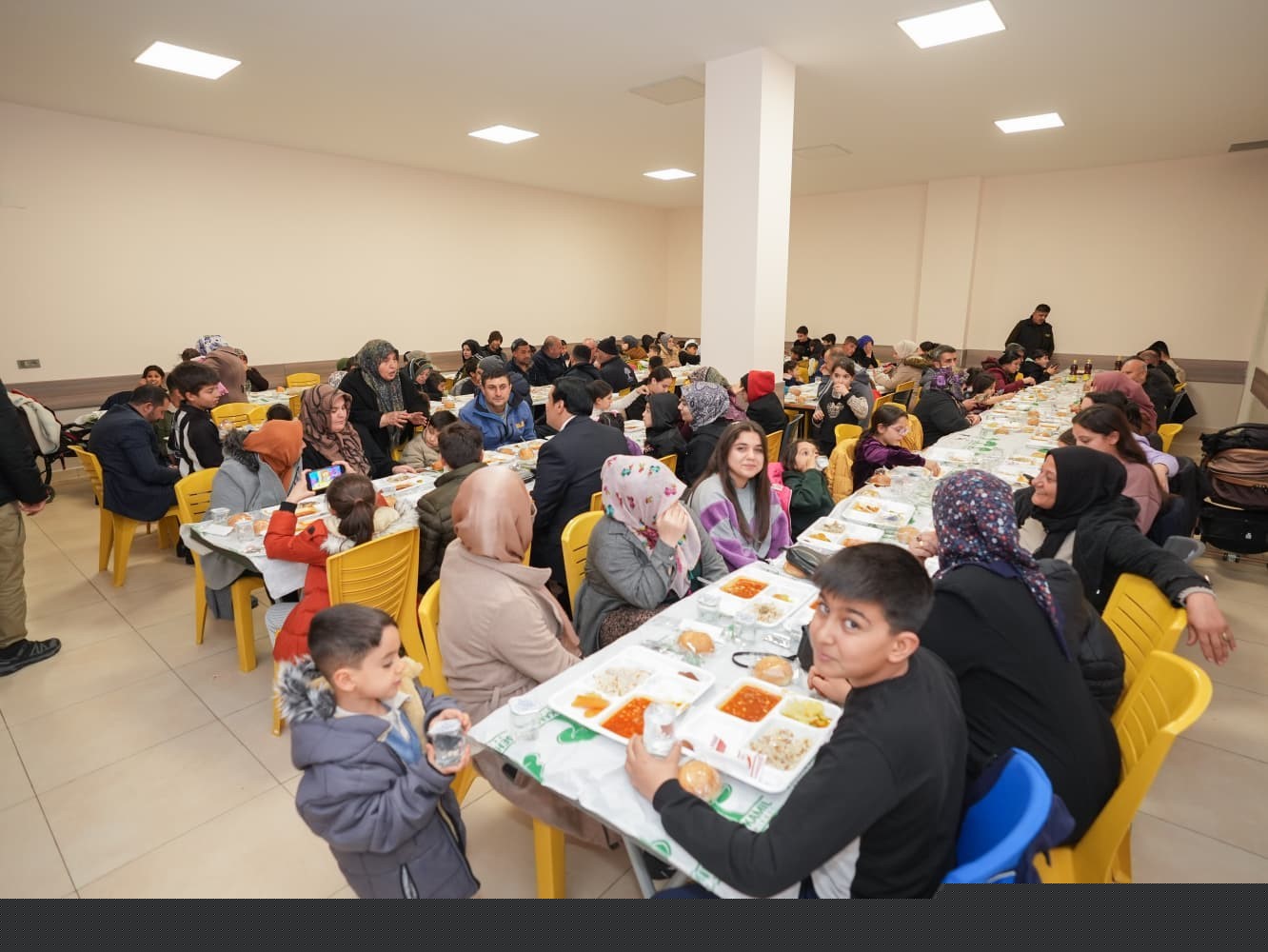 Yılmaz’dan Kuzeyşehir’e ziyaret
Yılmaz’dan Kuzeyşehir’e ziyaret