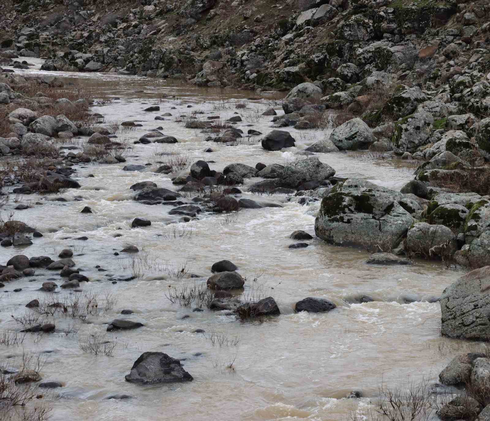 Yoğun yağışlar çiftçinin yüzünü güldürdü
