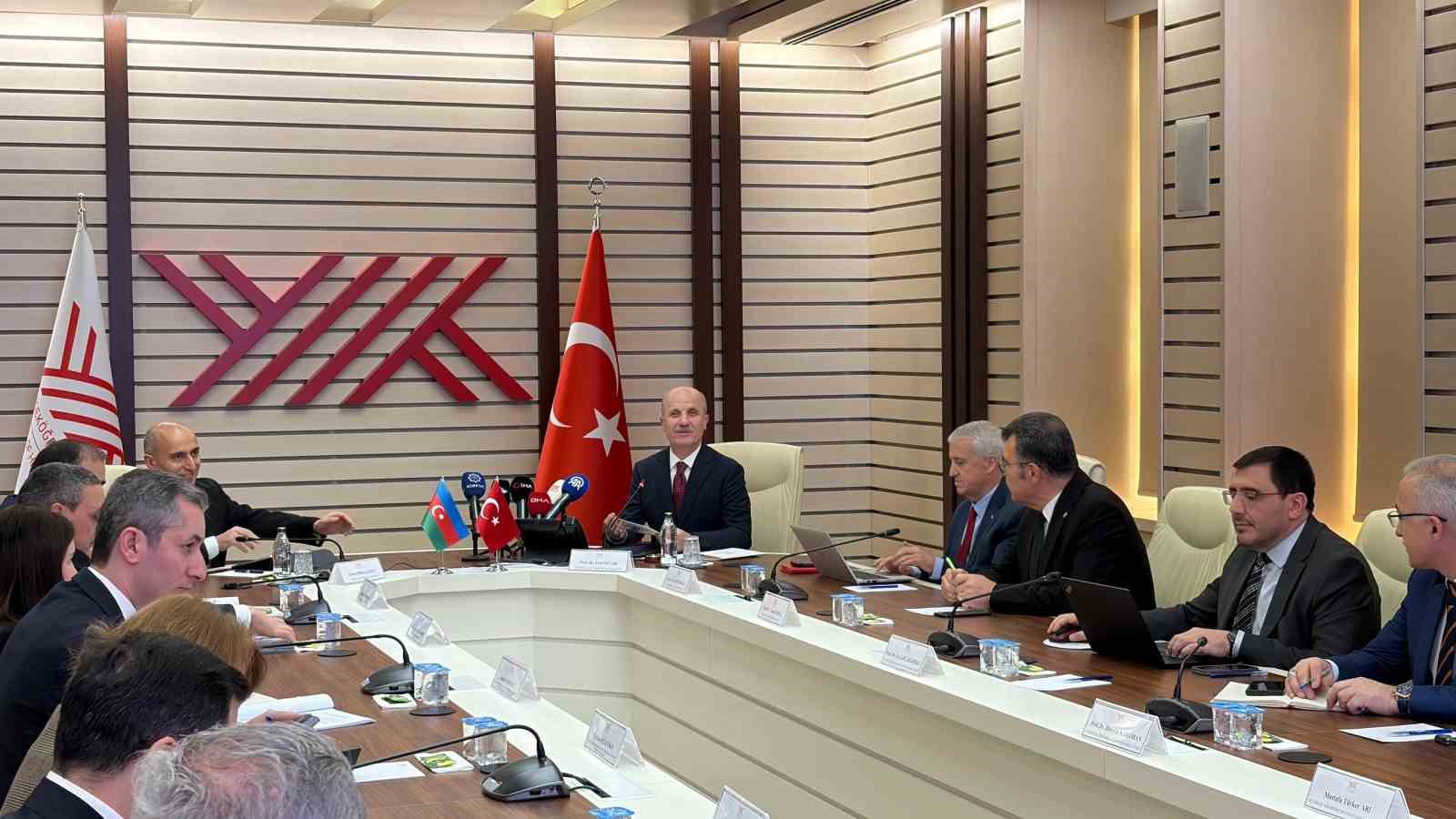 YÖK Başkanı Özvar: "Karabağ Üniversitesi, bölgenin ilim ve irfan merkezi olma yolunda emin adımlarla ilerlemektedir"
