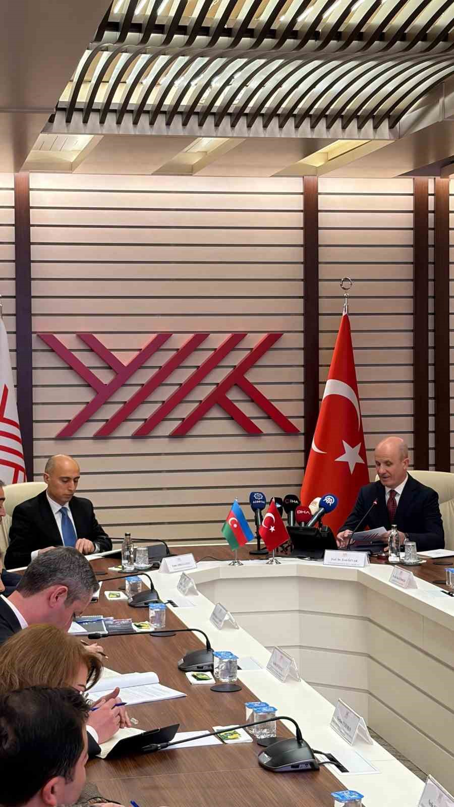 YÖK Başkanı Özvar: "Karabağ Üniversitesi, bölgenin ilim ve irfan merkezi olma yolunda emin adımlarla ilerlemektedir"
