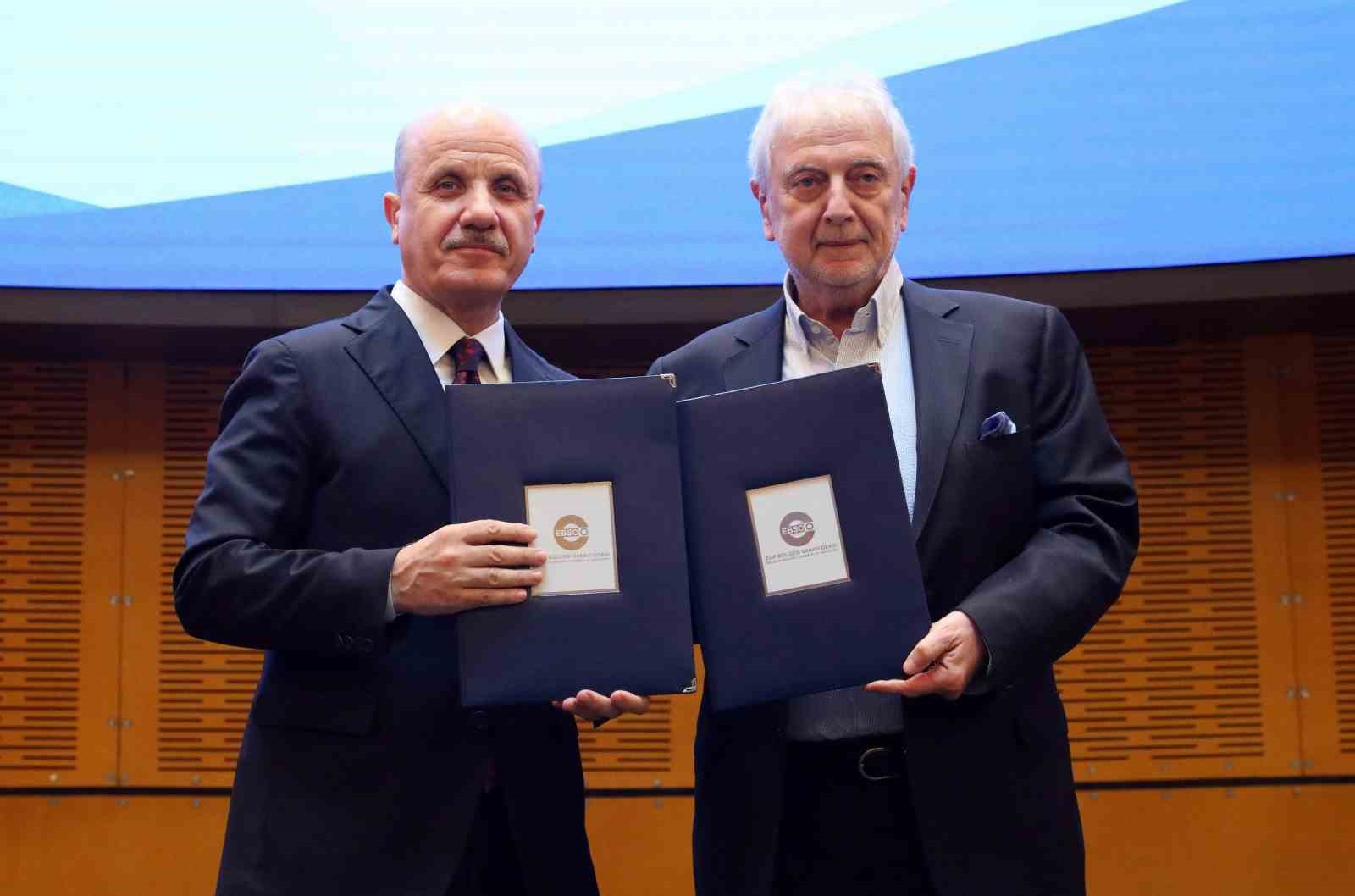 YÖK ile EBSO arasında iş birliği protokolü
