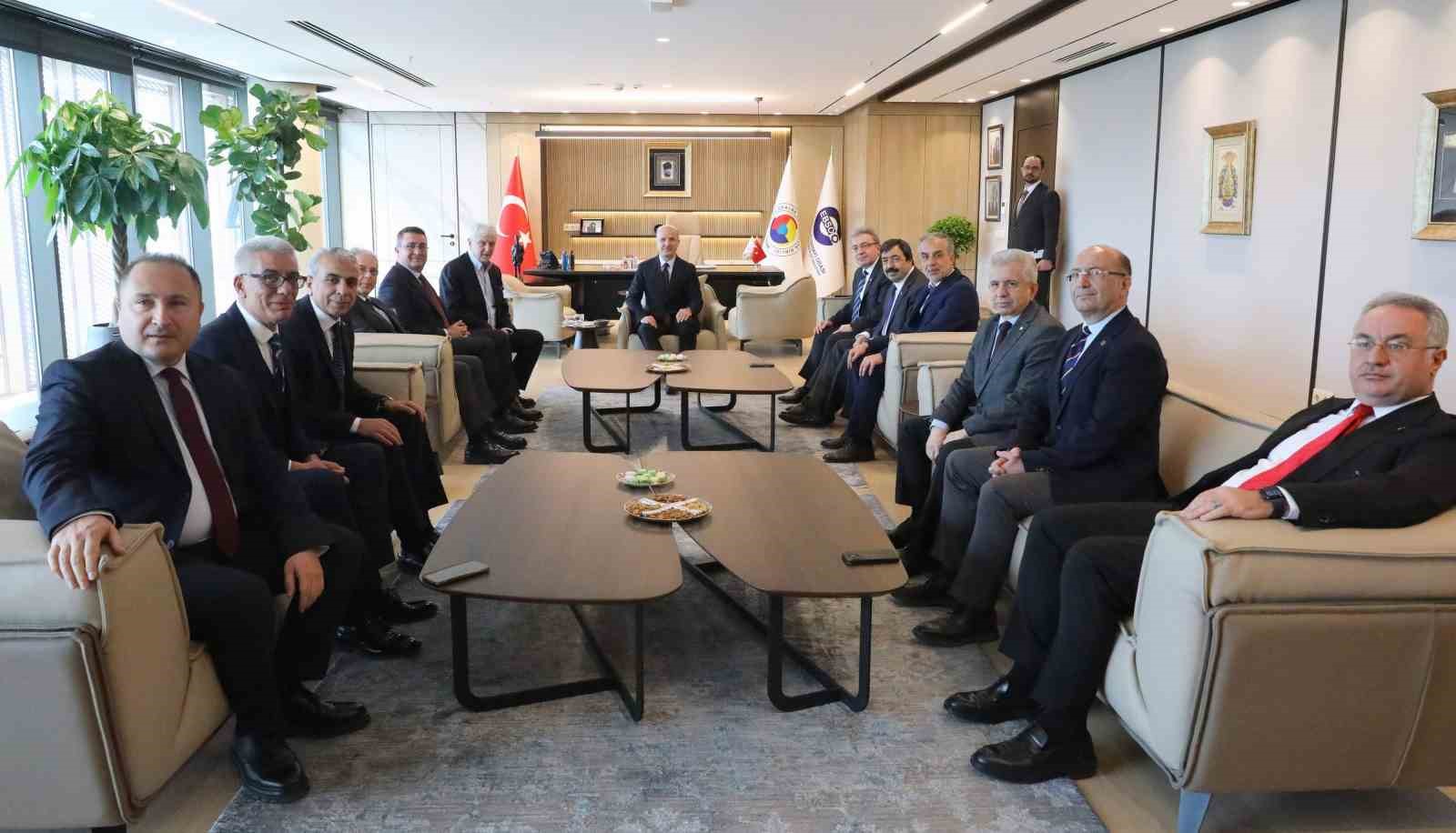 YÖK ile EBSO arasında iş birliği protokolü
