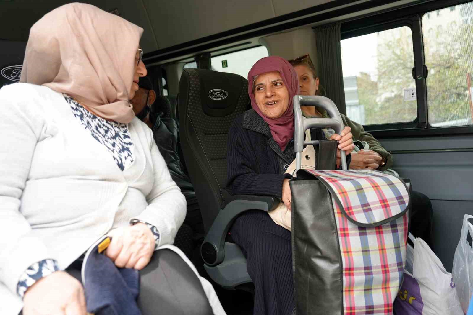 "Yol Arkadaşım Maltepe"nin 2 yeni rotası hizmete başladı
