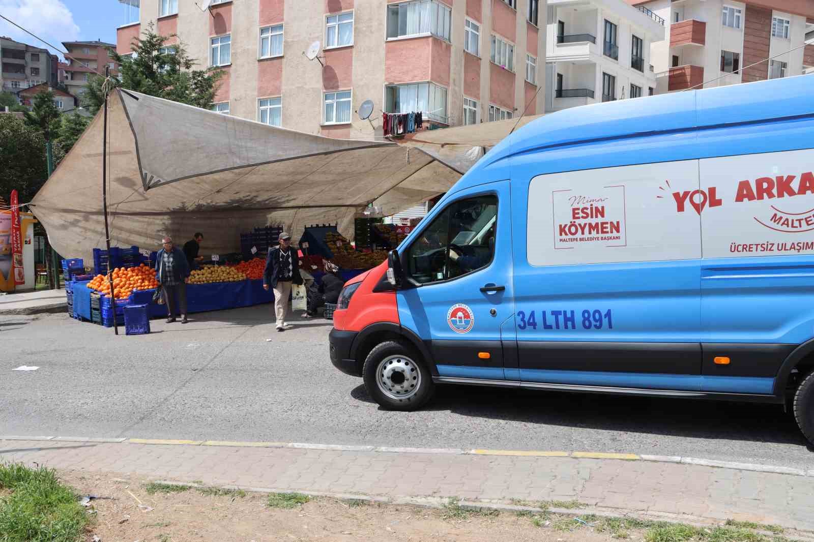 "Yol Arkadaşım Maltepe"nin 2 yeni rotası hizmete başladı
