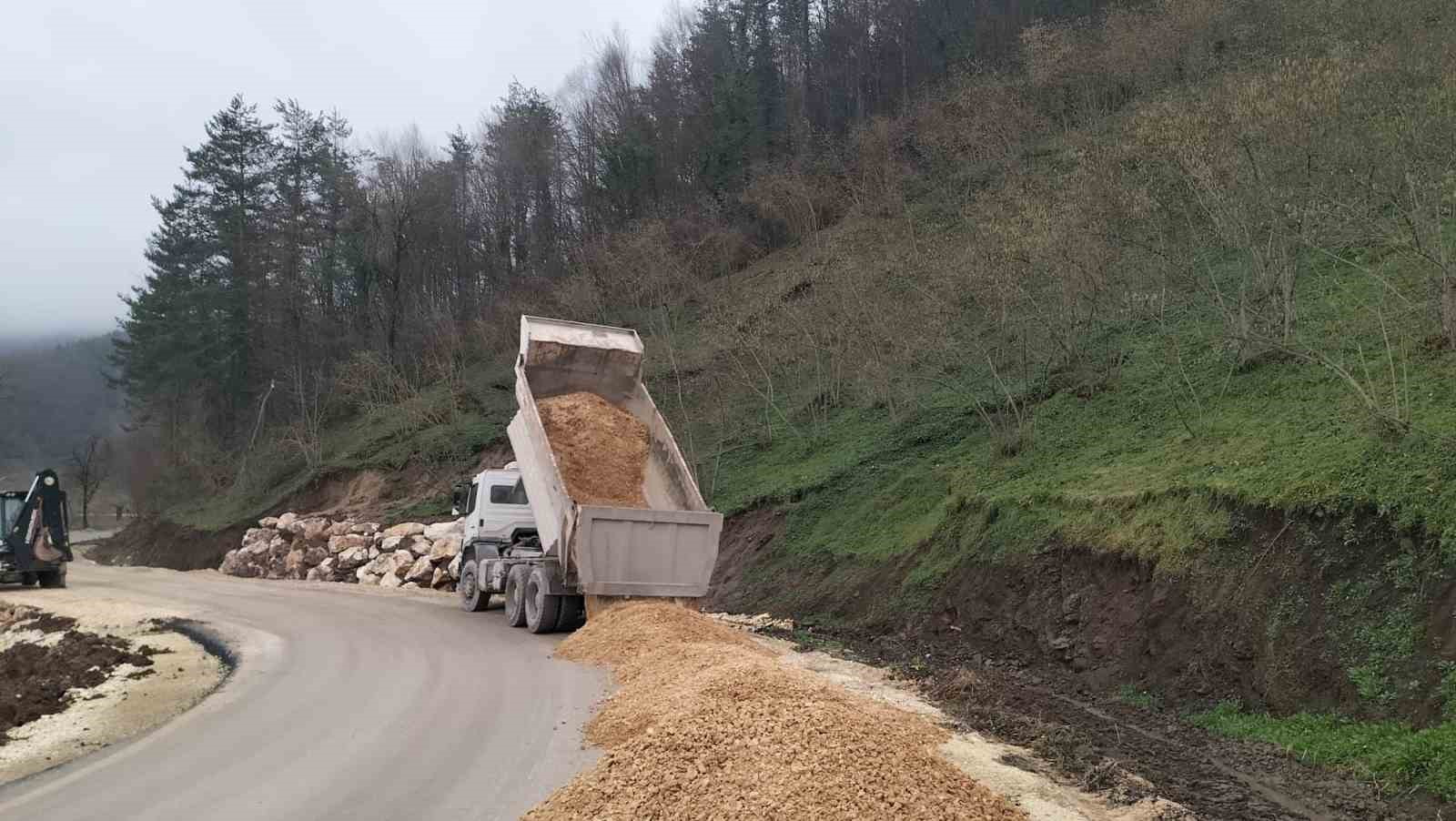 Yol güvenliğini artıran altyapı hamlesi
