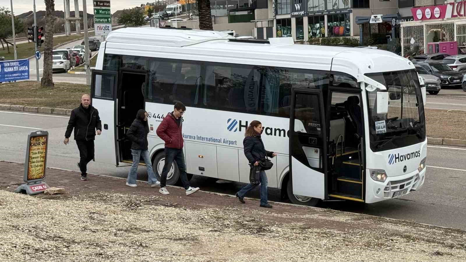 Yolculara otantik durak hizmeti
