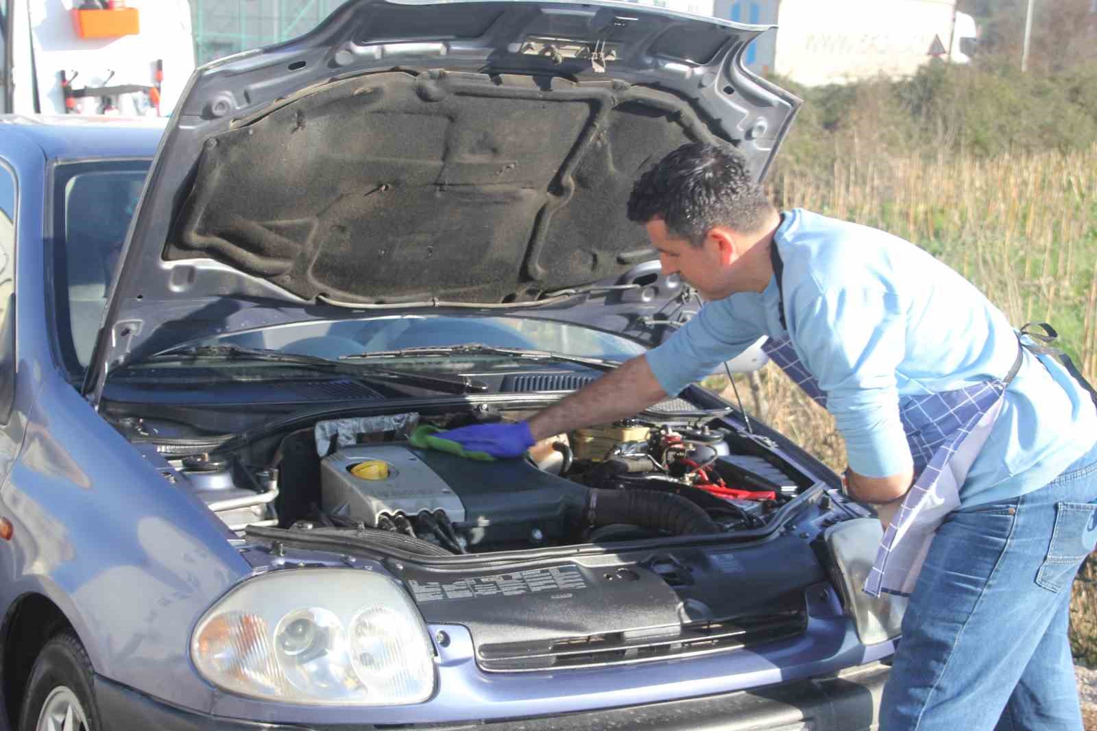 Yöneticiliği bıraktı, küresel ısınmaya karşı ’mobil ve susuz’ araç yıkama başlattı
