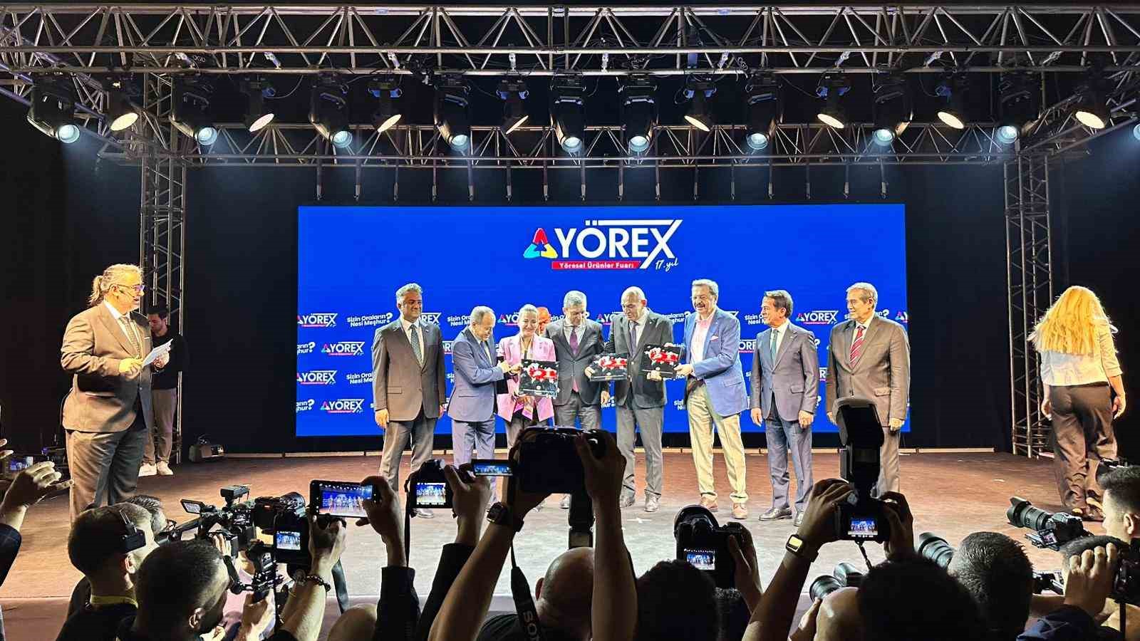 Yöresel Ürünler Fuarı YÖREX Antalya’da kapılarını açtı
