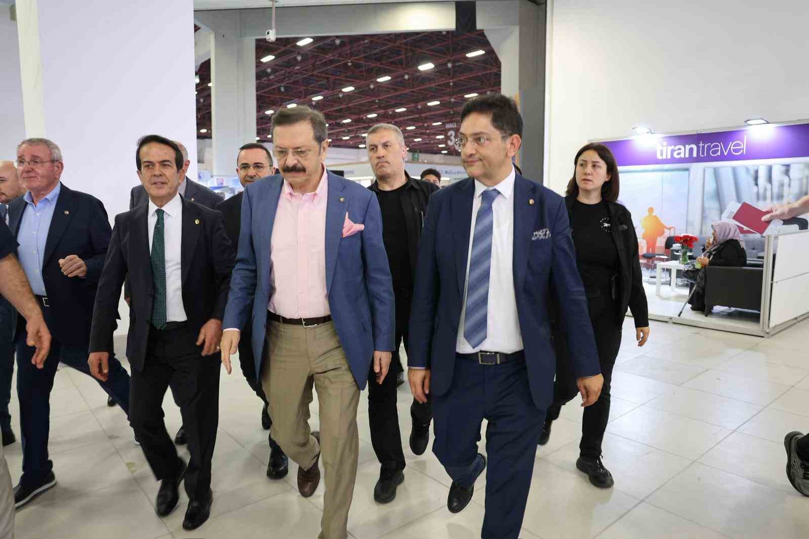 YÖREX 2026’da Erzurum rüzgarı: Dadaş kültürü ve gastronomisine yoğun ilgi
