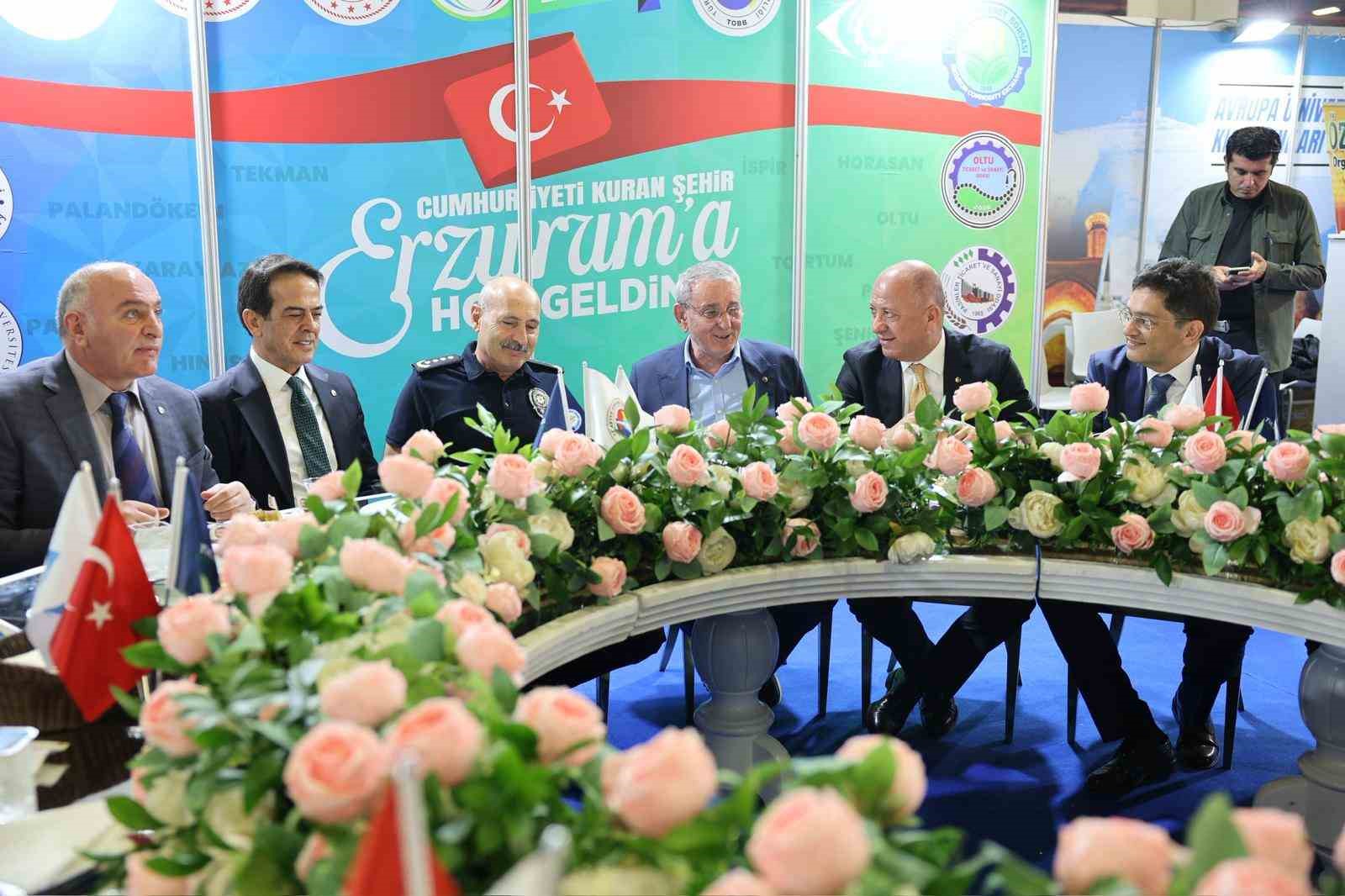 YÖREX 2026’da Erzurum rüzgarı: Dadaş kültürü ve gastronomisine yoğun ilgi
