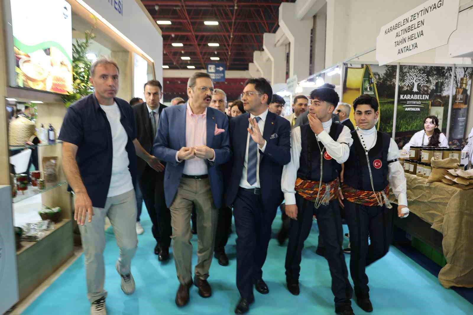 YÖREX 2026’da Erzurum rüzgarı: Dadaş kültürü ve gastronomisine yoğun ilgi
