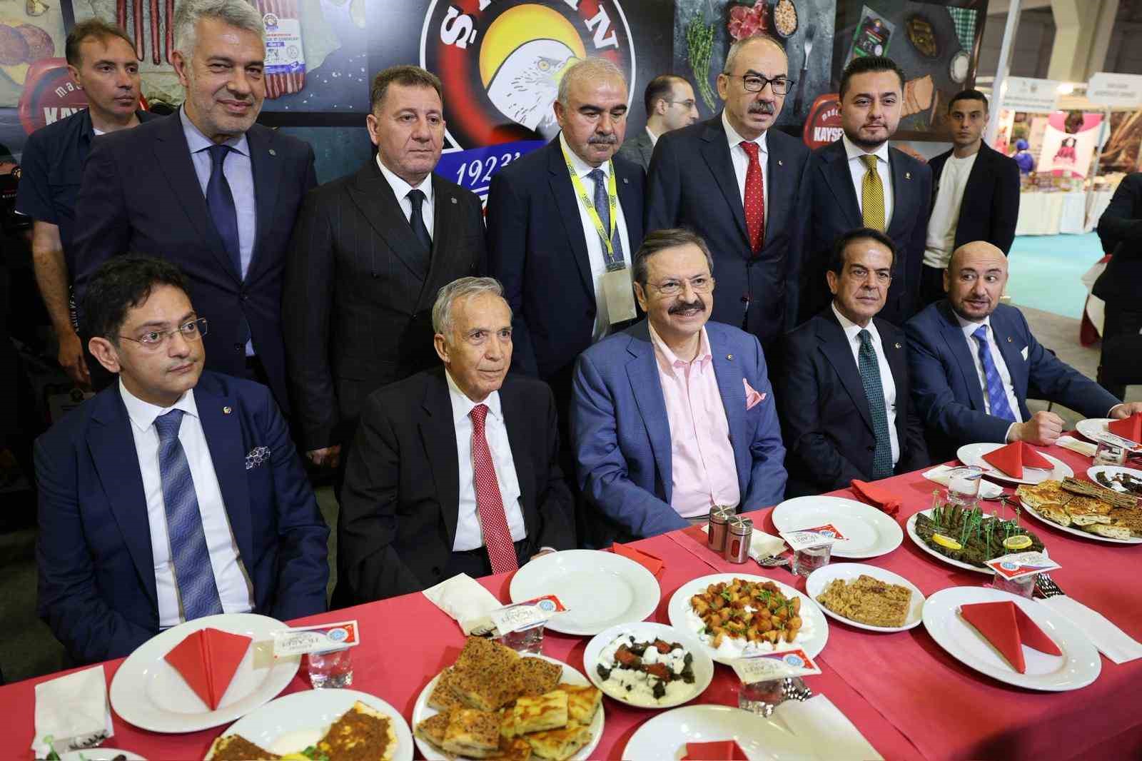 YÖREX 2026’da Erzurum rüzgarı: Dadaş kültürü ve gastronomisine yoğun ilgi
