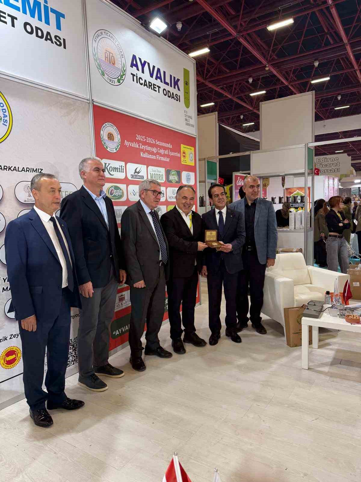 Yörex’te Ayvalık Ticaret Odası’nın geliştirdiği "Ürün Kimliği" uygulamasına yoğun ilgi
