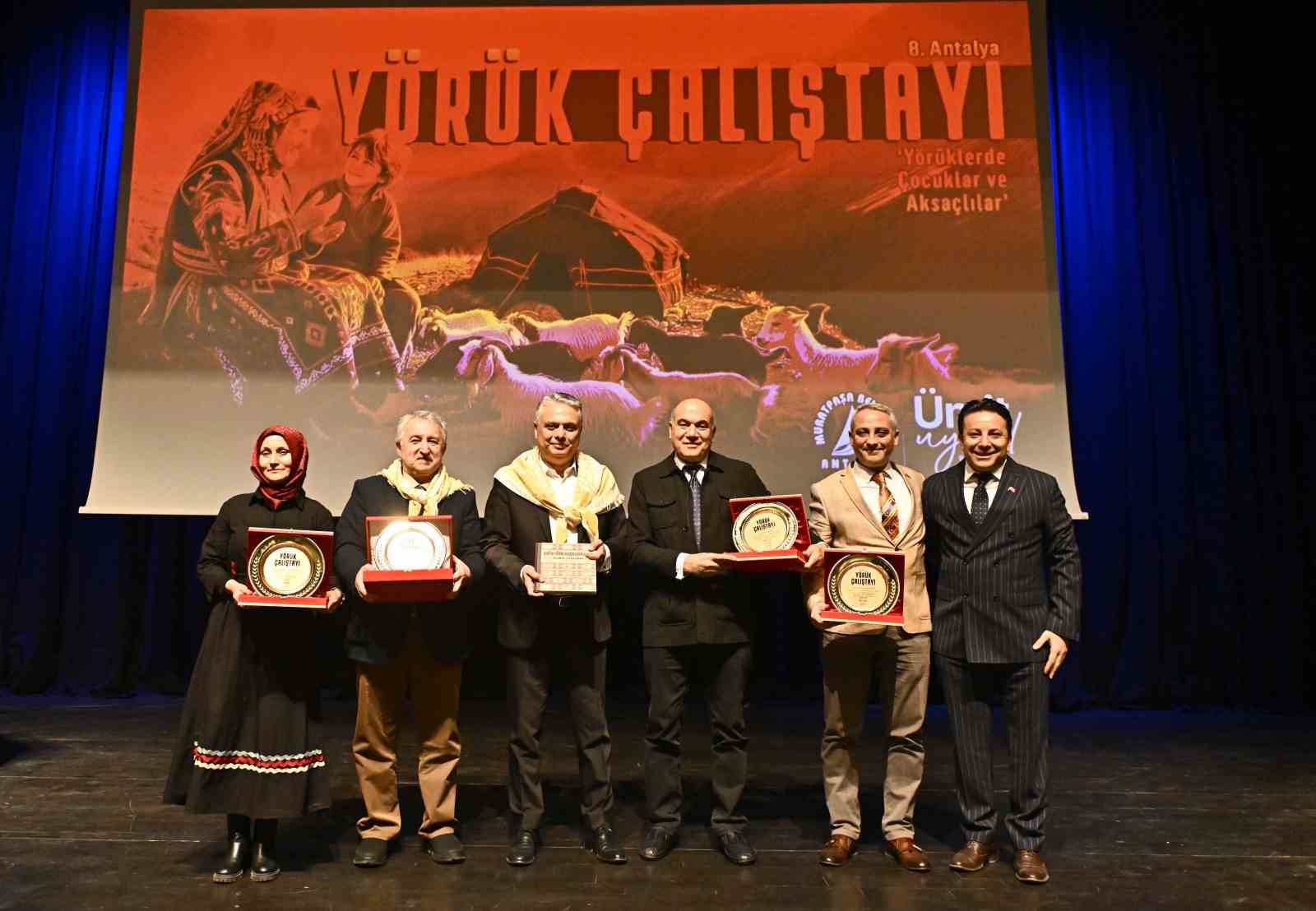 Yörük Çalıştayı Muratpaşa’da yoğun katılımla tamamlandı
