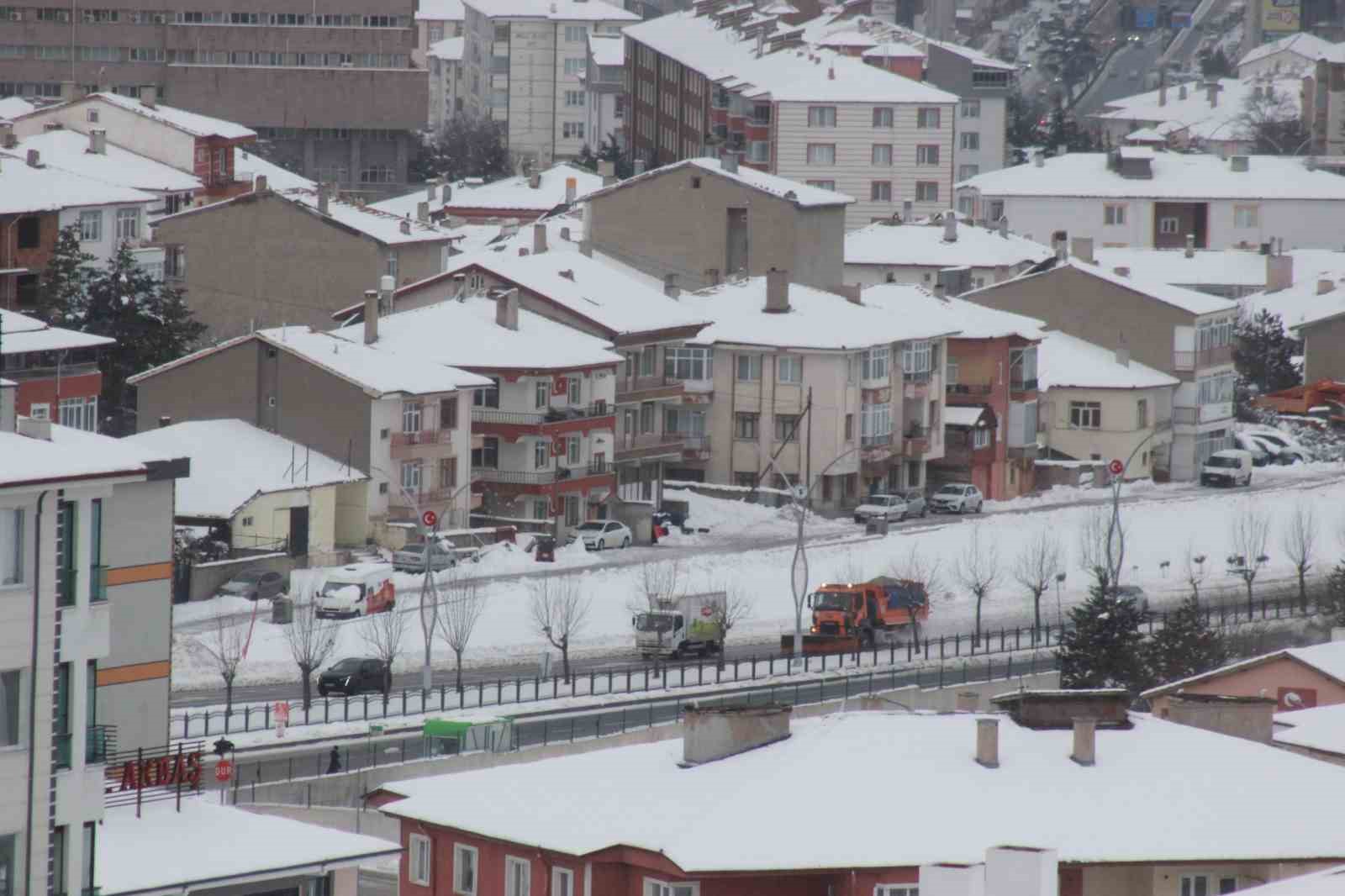 Yozgat kardan memnun

