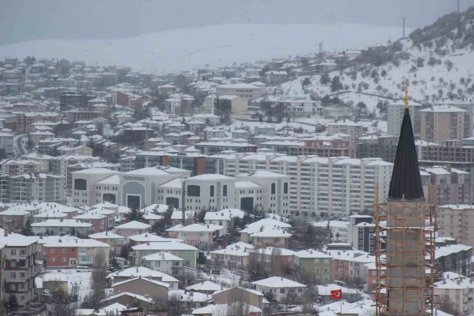 Yozgat kardan memnun
