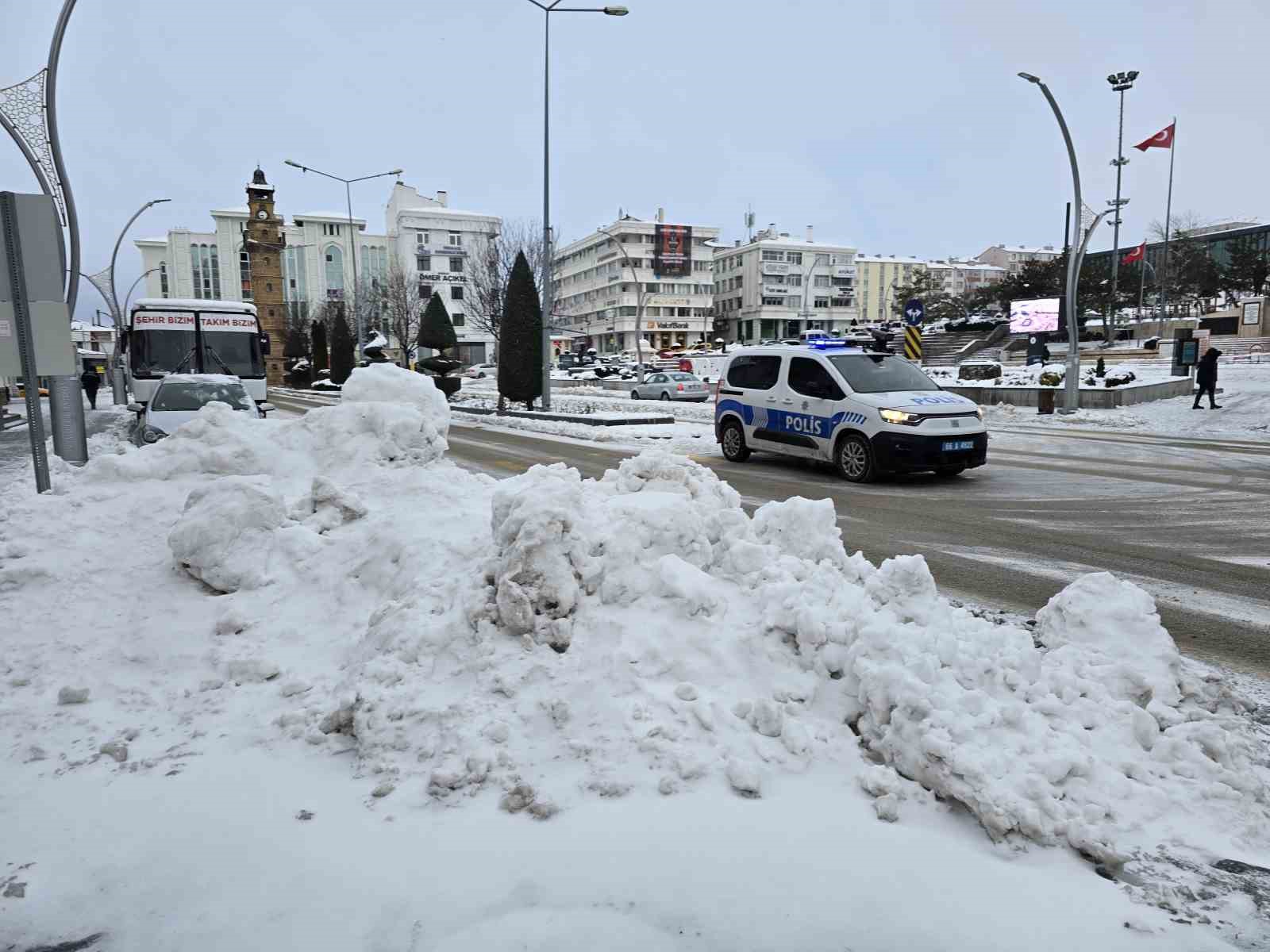Yozgat kardan memnun
