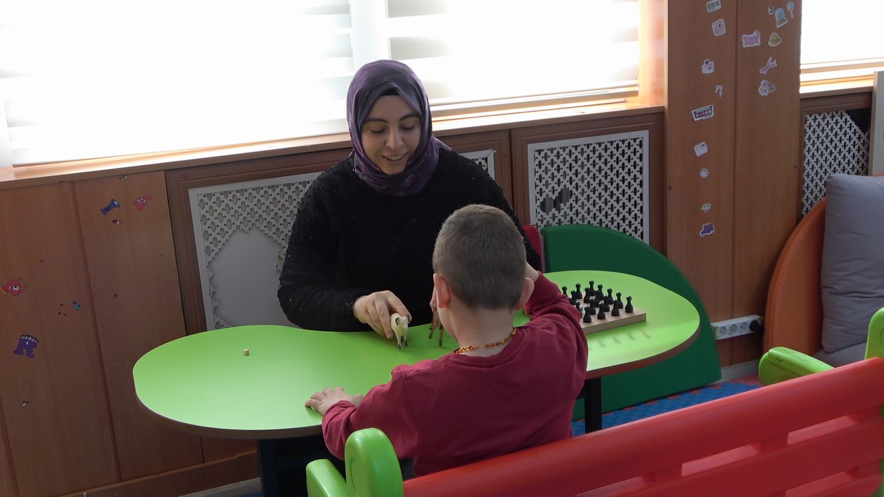 Yozgat Sağlıklı Yaşam Merkezi özel çocuklara umut oluyor
