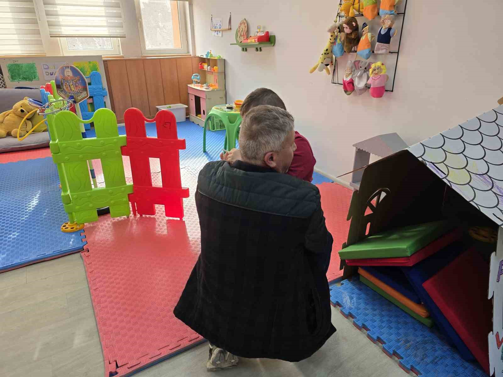 Yozgat Sağlıklı Yaşam Merkezi özel çocuklara umut oluyor
