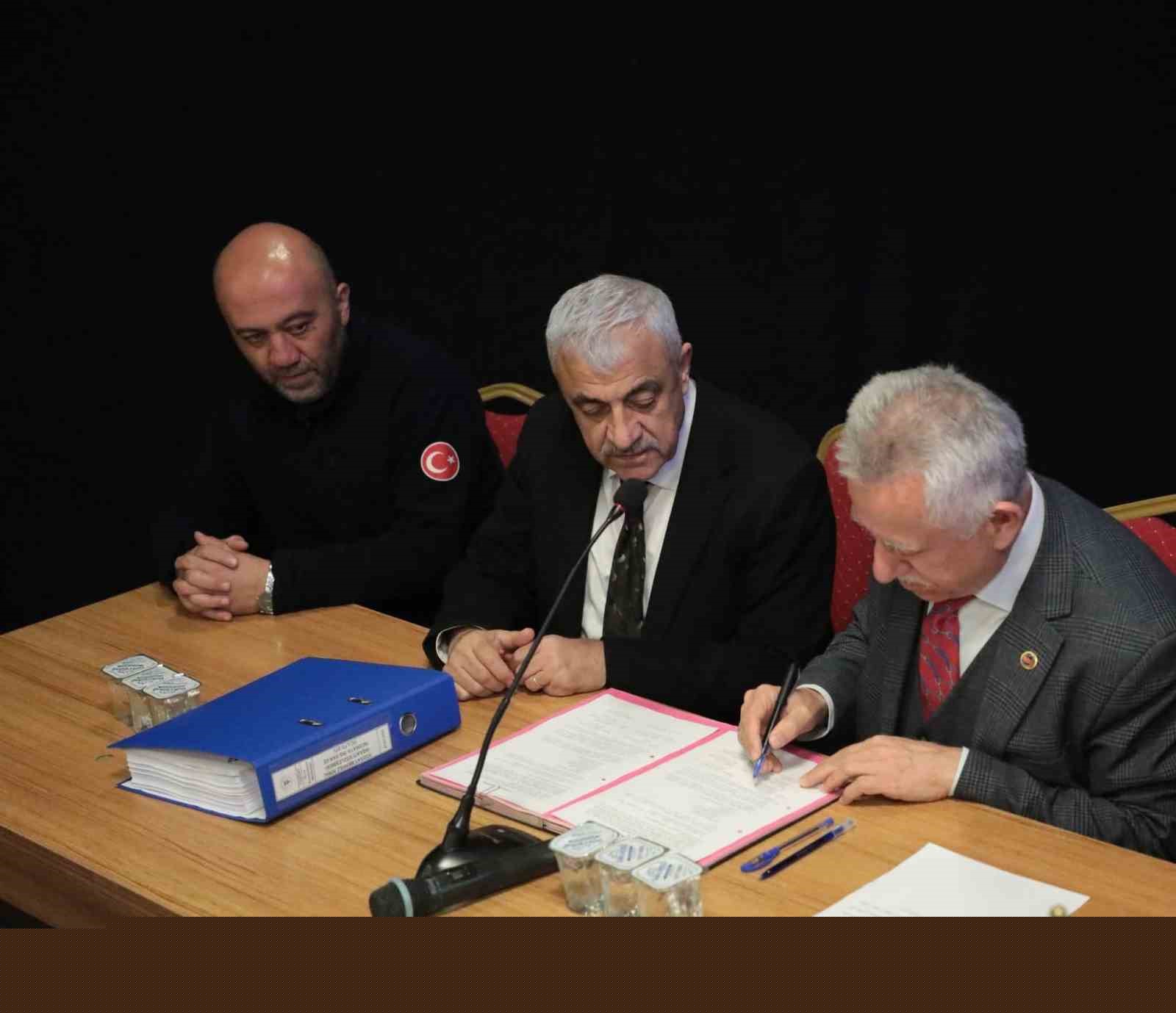 Yozgat’ın geleceği için dev imzalar atıldı: Altyapıda modernizasyon dönemi başlıyor
