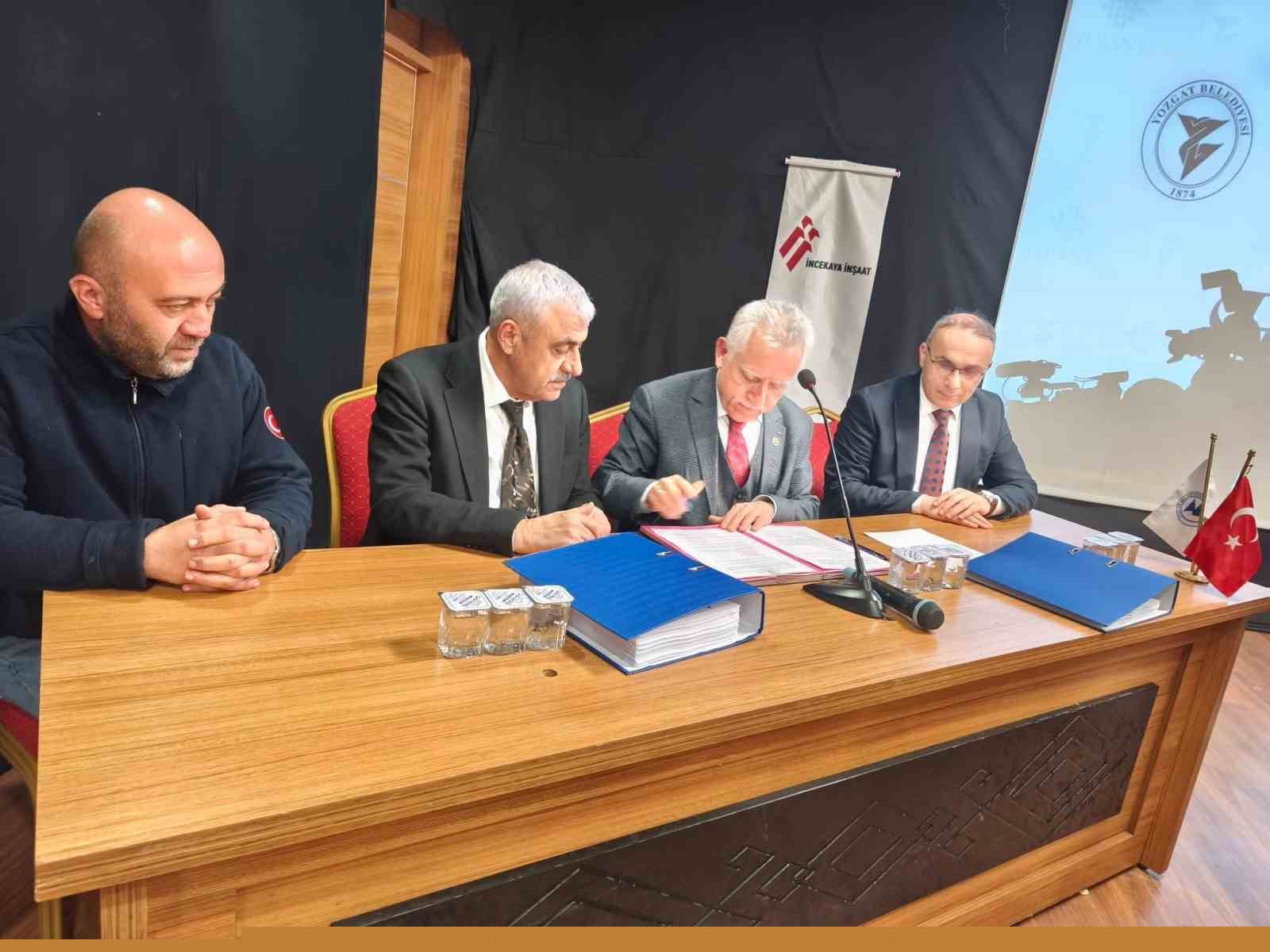 Yozgat’ın geleceği için dev imzalar atıldı: Altyapıda modernizasyon dönemi başlıyor
