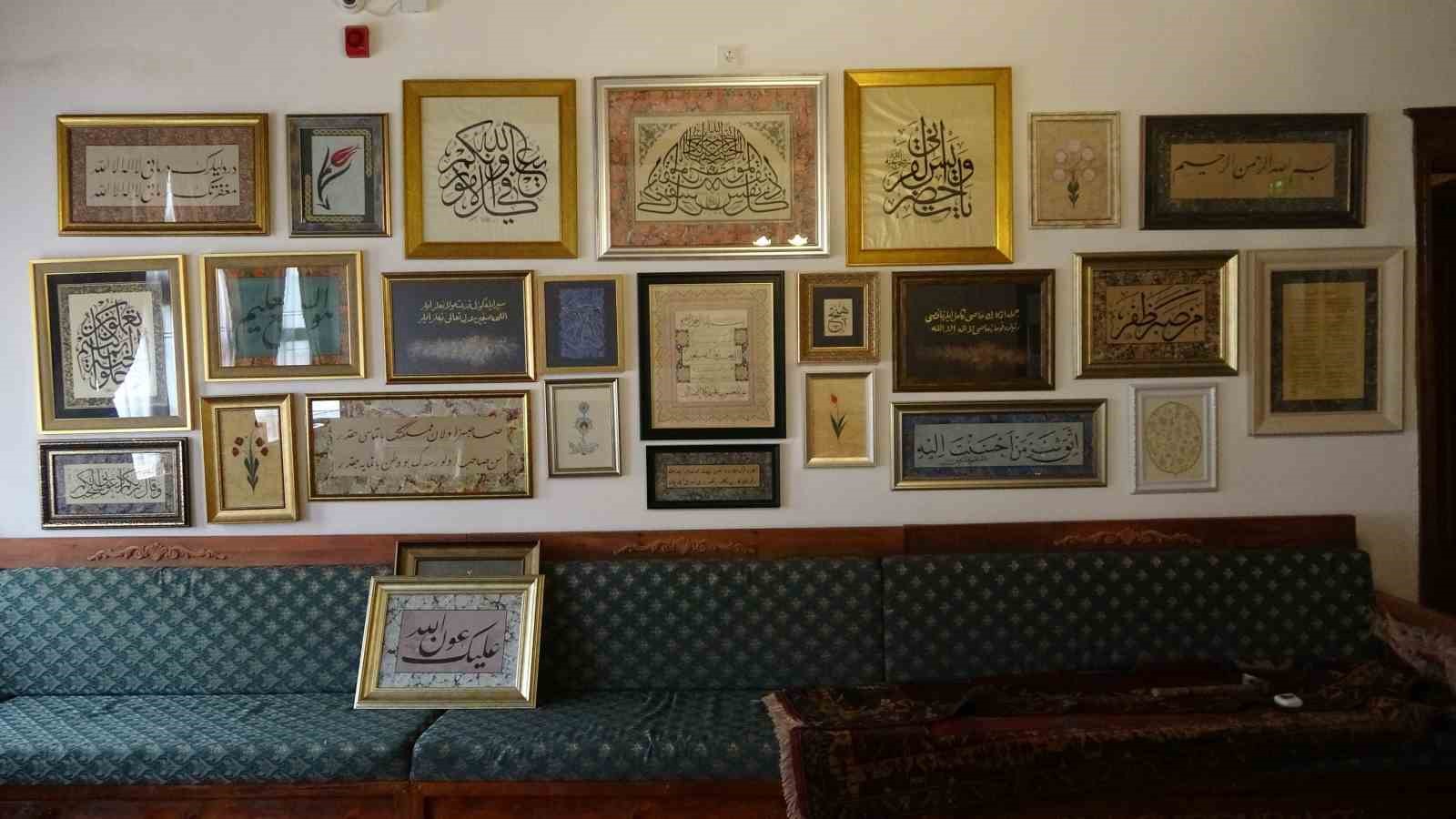 Yozgatlı Divan Şairi Mehmet Said Fenni Efendi Hat Müzesi, Cevizli Konak’ta açılıyor
Yozgatlı Divan Şairi Mehmet Said Fenni Efendi Hat Müzesi, Cevizli Konak’ta açılıyor