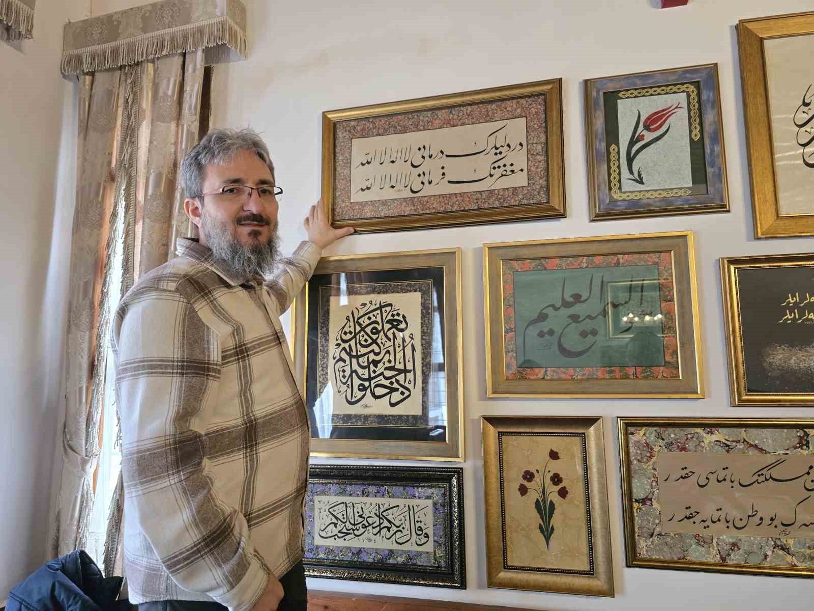 Yozgatlı Divan Şairi Mehmet Said Fenni Efendi Hat Müzesi, Cevizli Konak’ta açılıyor
Yozgatlı Divan Şairi Mehmet Said Fenni Efendi Hat Müzesi, Cevizli Konak’ta açılıyor