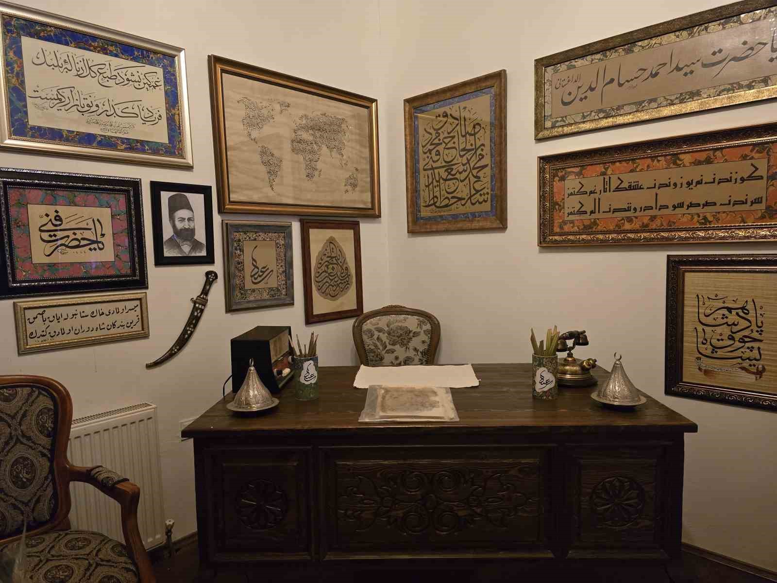 Yozgatlı Divan Şairi Mehmet Said Fenni Efendi Hat Müzesi, Cevizli Konak’ta açılıyor
Yozgatlı Divan Şairi Mehmet Said Fenni Efendi Hat Müzesi, Cevizli Konak’ta açılıyor