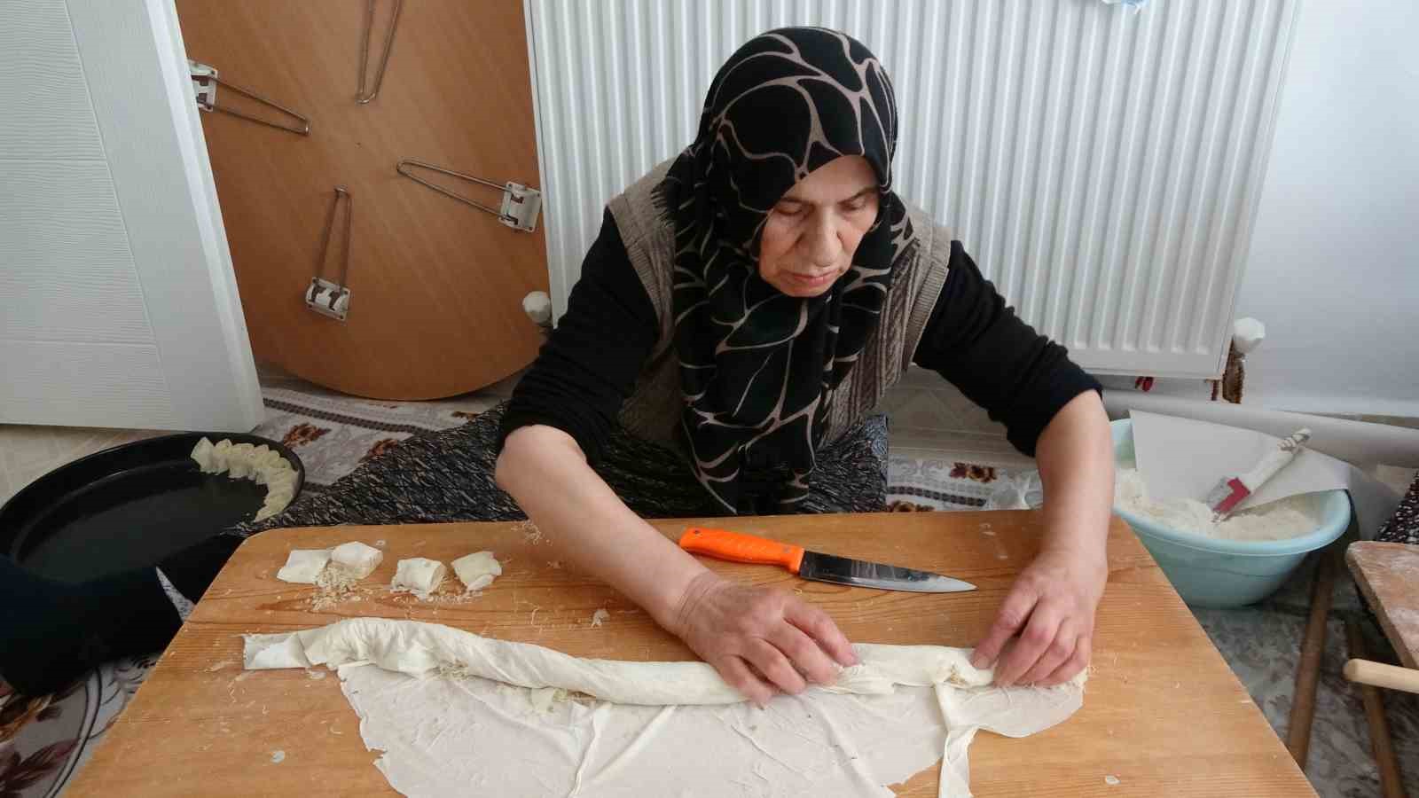 Yozgatlı kadınlar bir araya geliyor, bayram sofraları imece usulü tatlanıyor
