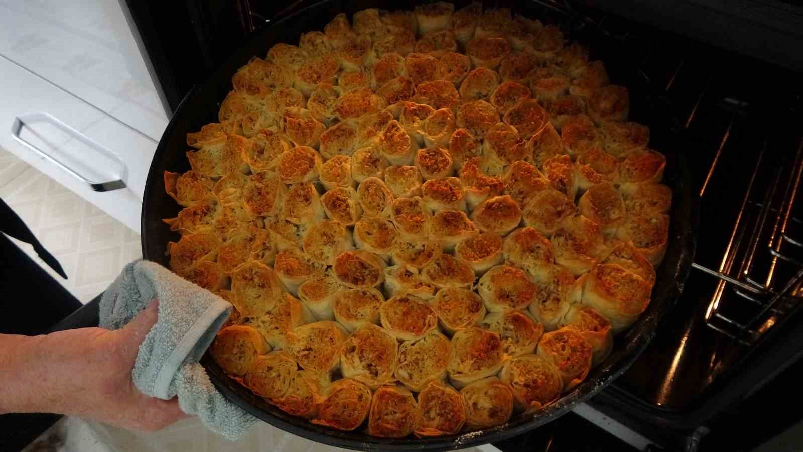 Yozgatlı kadınlar bir araya geliyor, bayram sofraları imece usulü tatlanıyor
