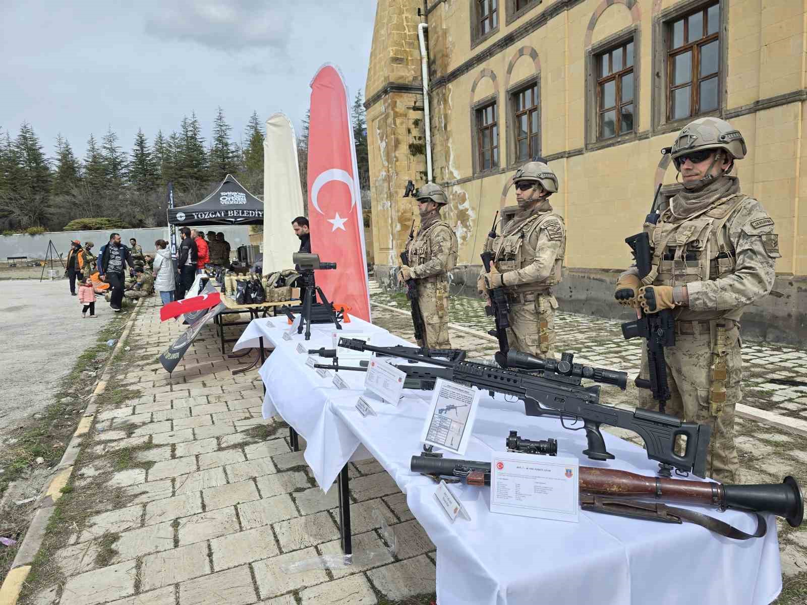 Yozgat’ta 120’den fazla oyuncunun katıldığı airsoft takımları savaş senaryolu etkinlikte buluştu
