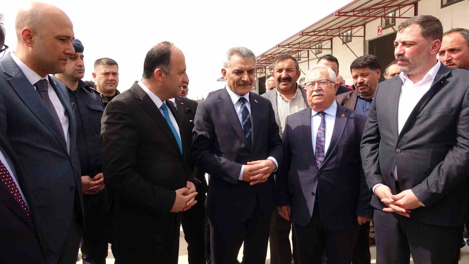 Yozgat’ta 20 manda üreticilere teslim edildi
