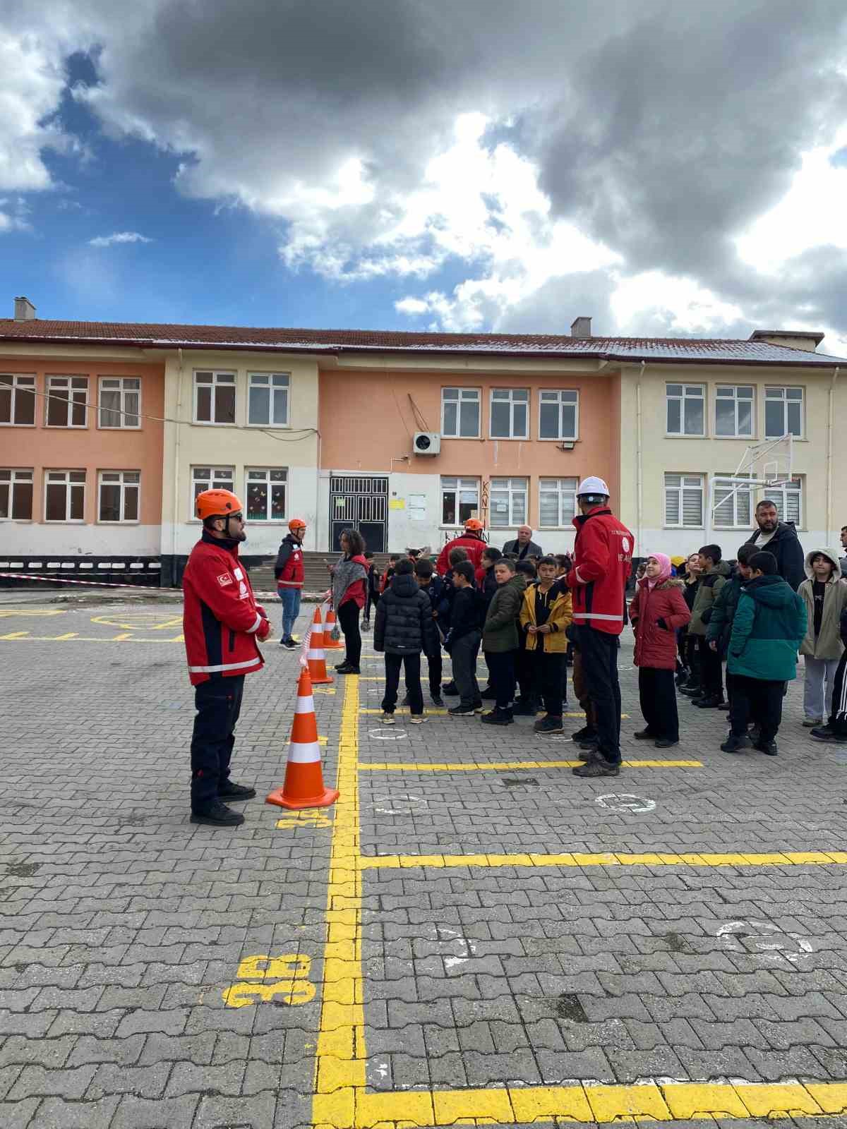 Yozgat’ta 441 kişinin katıldığı tatbikat düzenlendi
