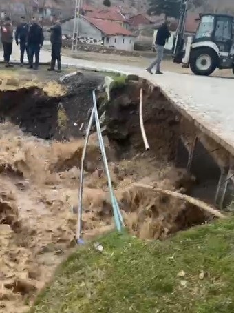 Yozgat’ta aşırı yağış sele neden oldu

