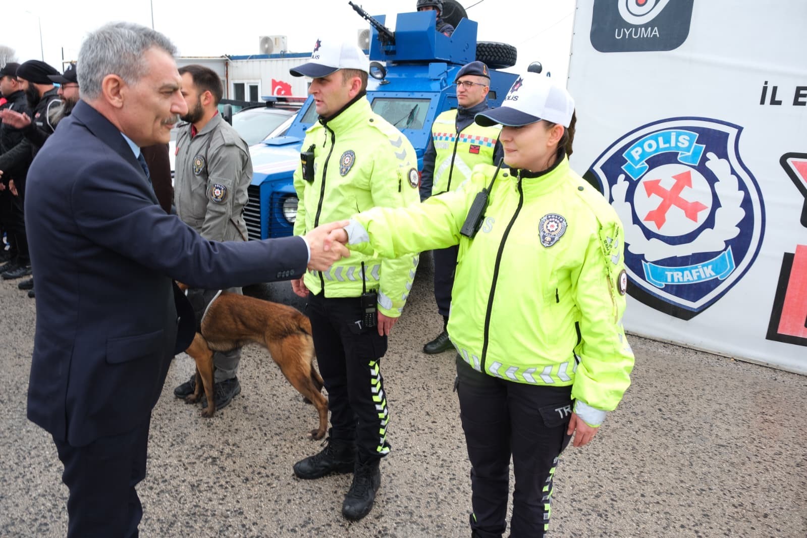 Yozgat’ta bayramda bin 835 personel görev yapacak
