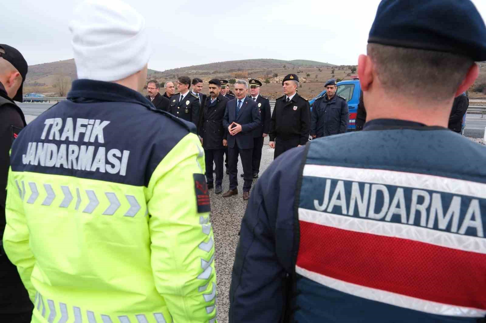 Yozgat’ta bayramda bin 835 personel görev yapacak
