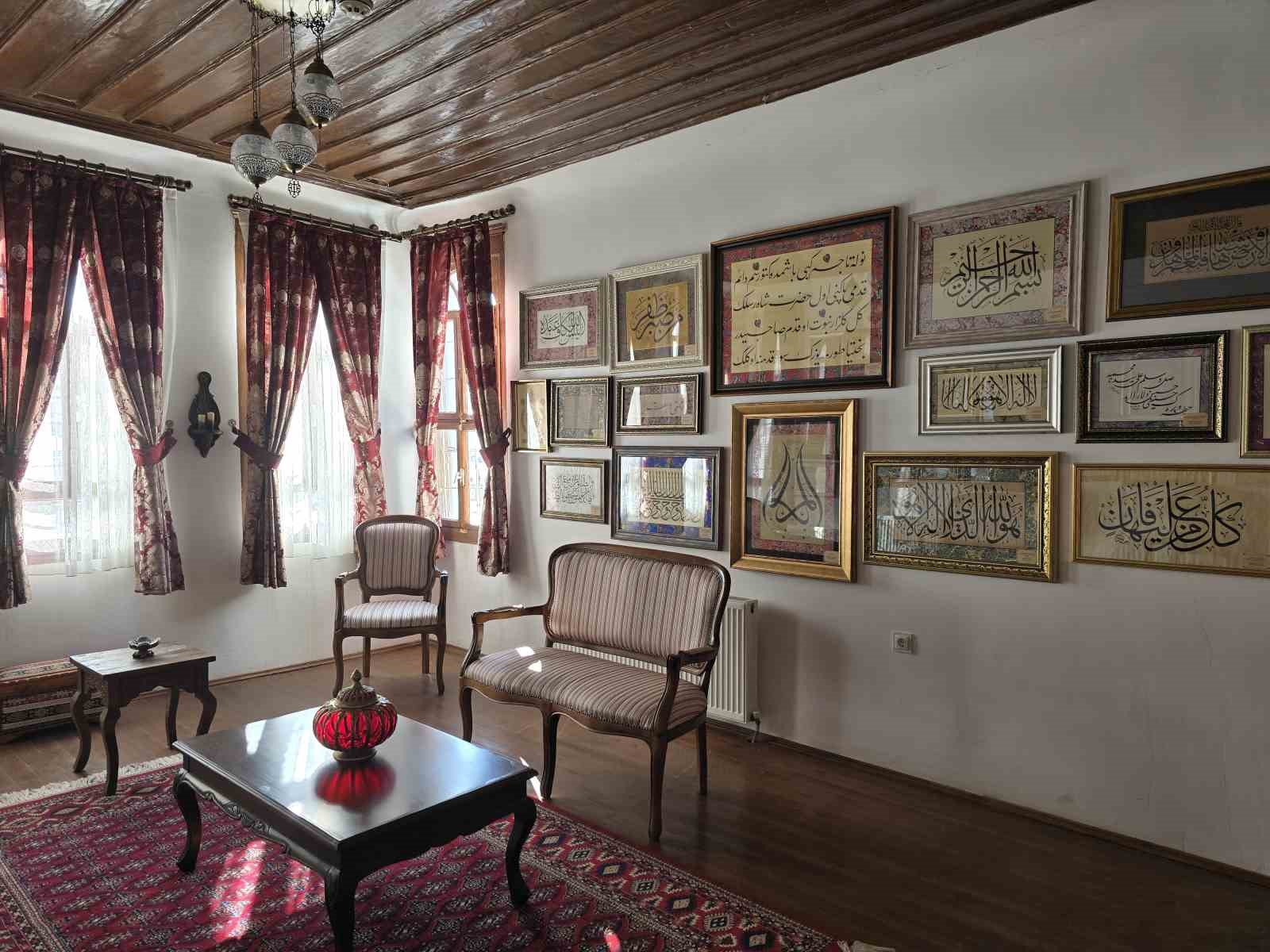 Yozgat’ta Fenni Efendi Müzesi açıldı
