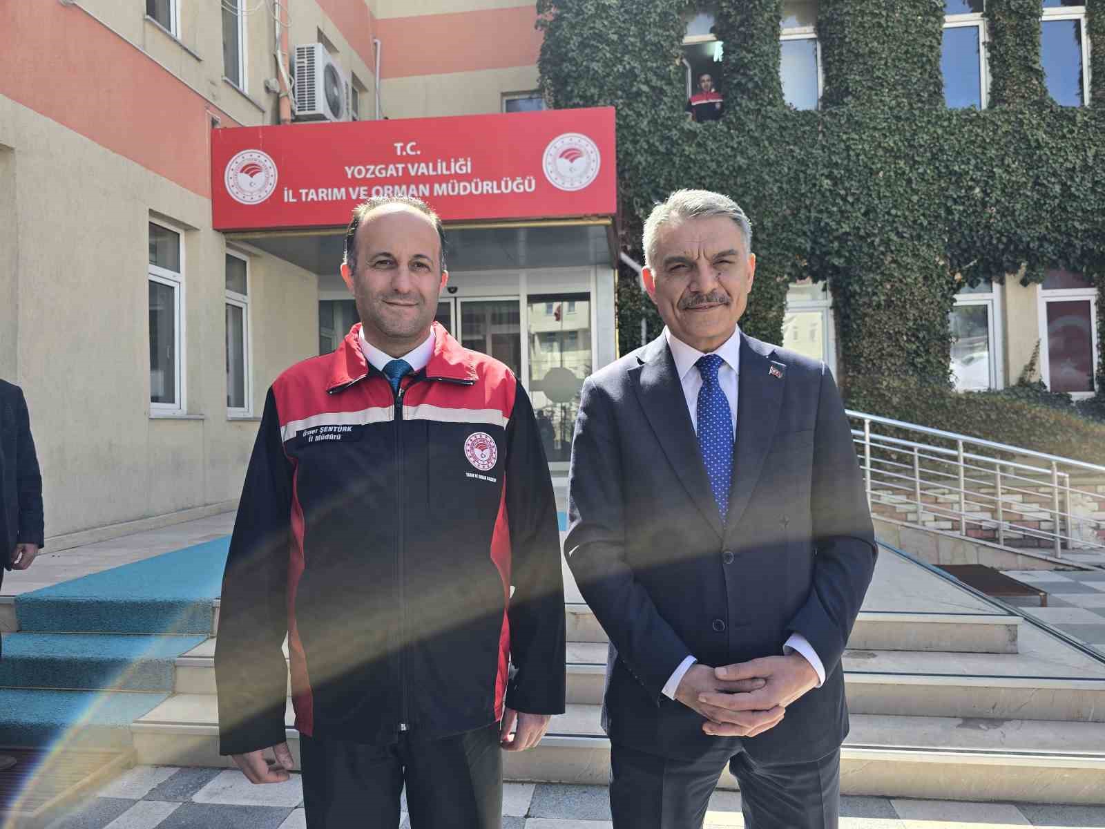 Yozgat’ta günlük bin 500 kilogram kapasiteli mama üretim tesisi faaliyete geçti
