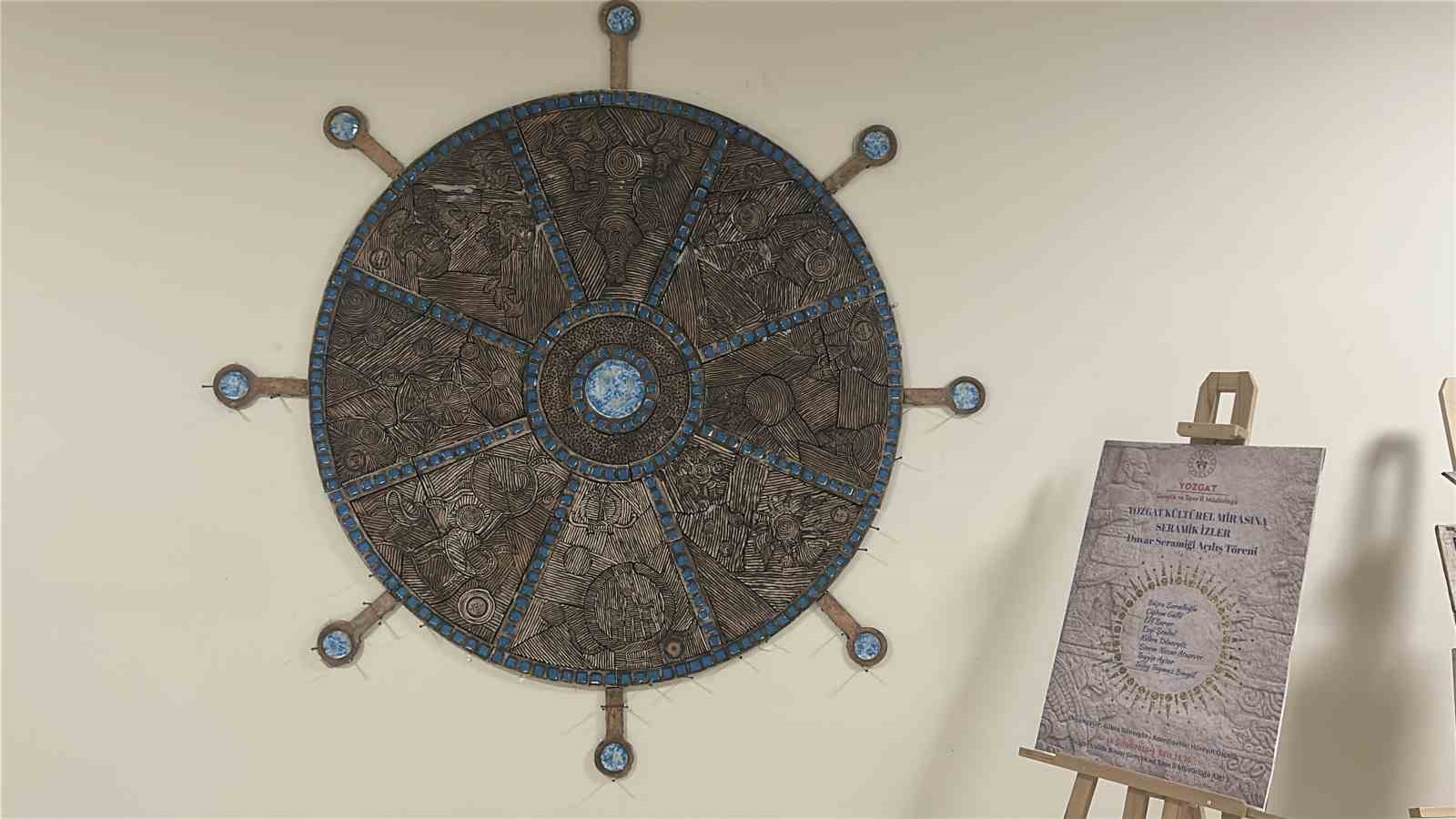 Yozgat’ta Hitit mirası ve endemik bitkiler sanatla buluştu
Yozgat’ta Hitit mirası ve endemik bitkiler sanatla buluştu