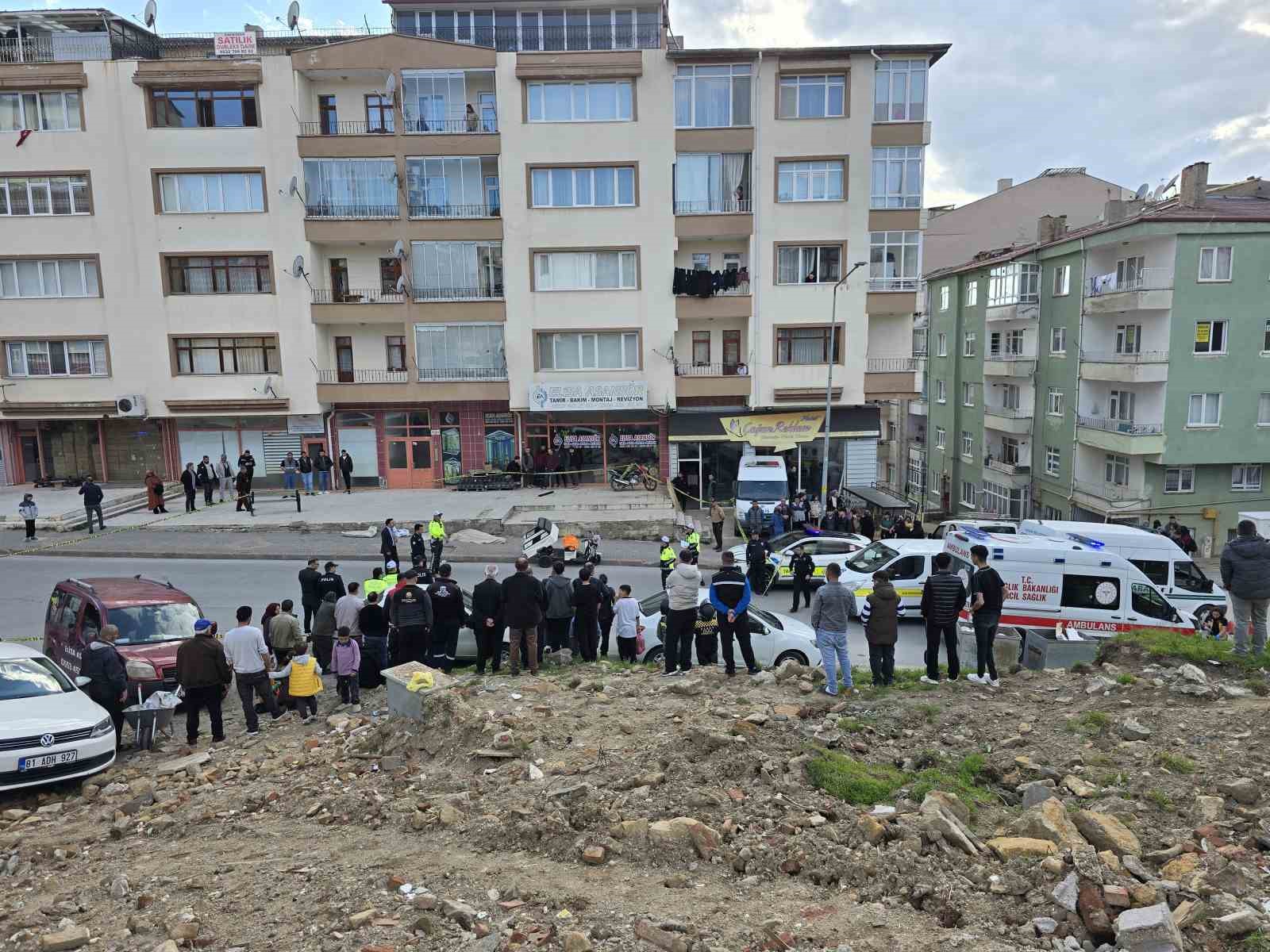 Yozgat’ta kazada kafasını kaldırıma çarpan yaşlı adam hayatını kaybetti
