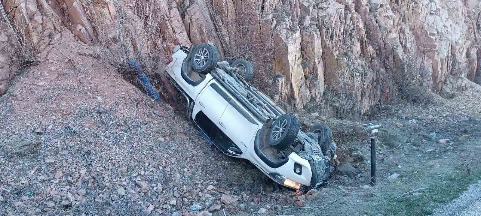 Yozgat’ta meydana gelen kazada 2 kişi yaralandı
