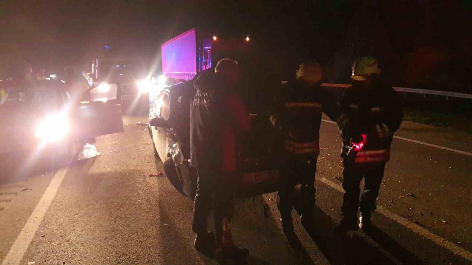 Yozgat’ta otomobil takla attı, 5 kişi yaralandı
