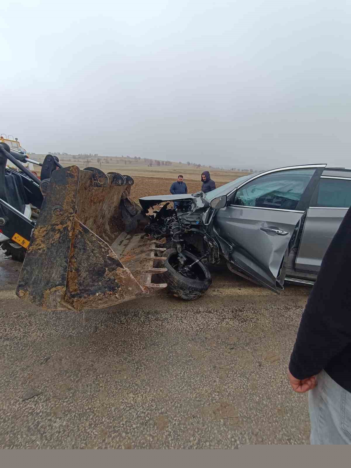 Yozgat’ta otomobiller çarpıştı: 1 ölü, 5 yaralı
